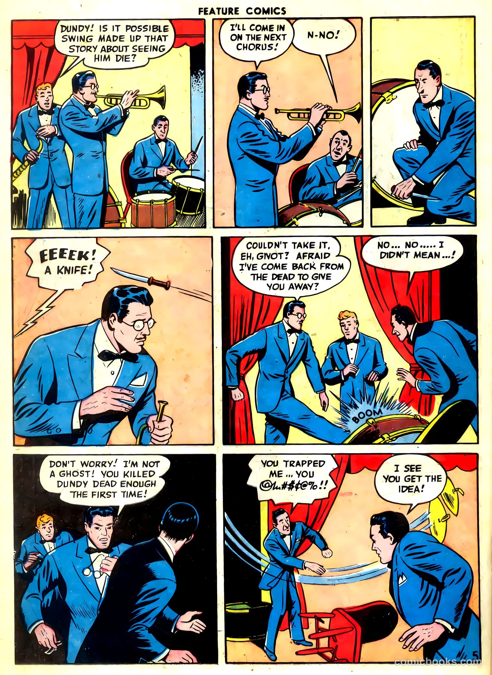 Feature Comics #100 (1946) — page 36 of 60