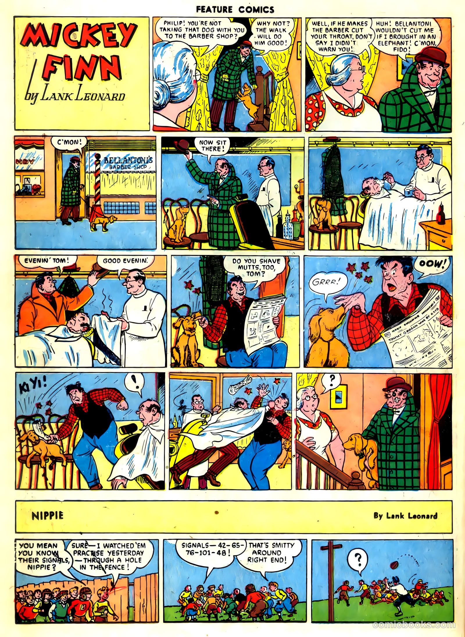 Feature Comics #100 (1946) — page 38 of 60
