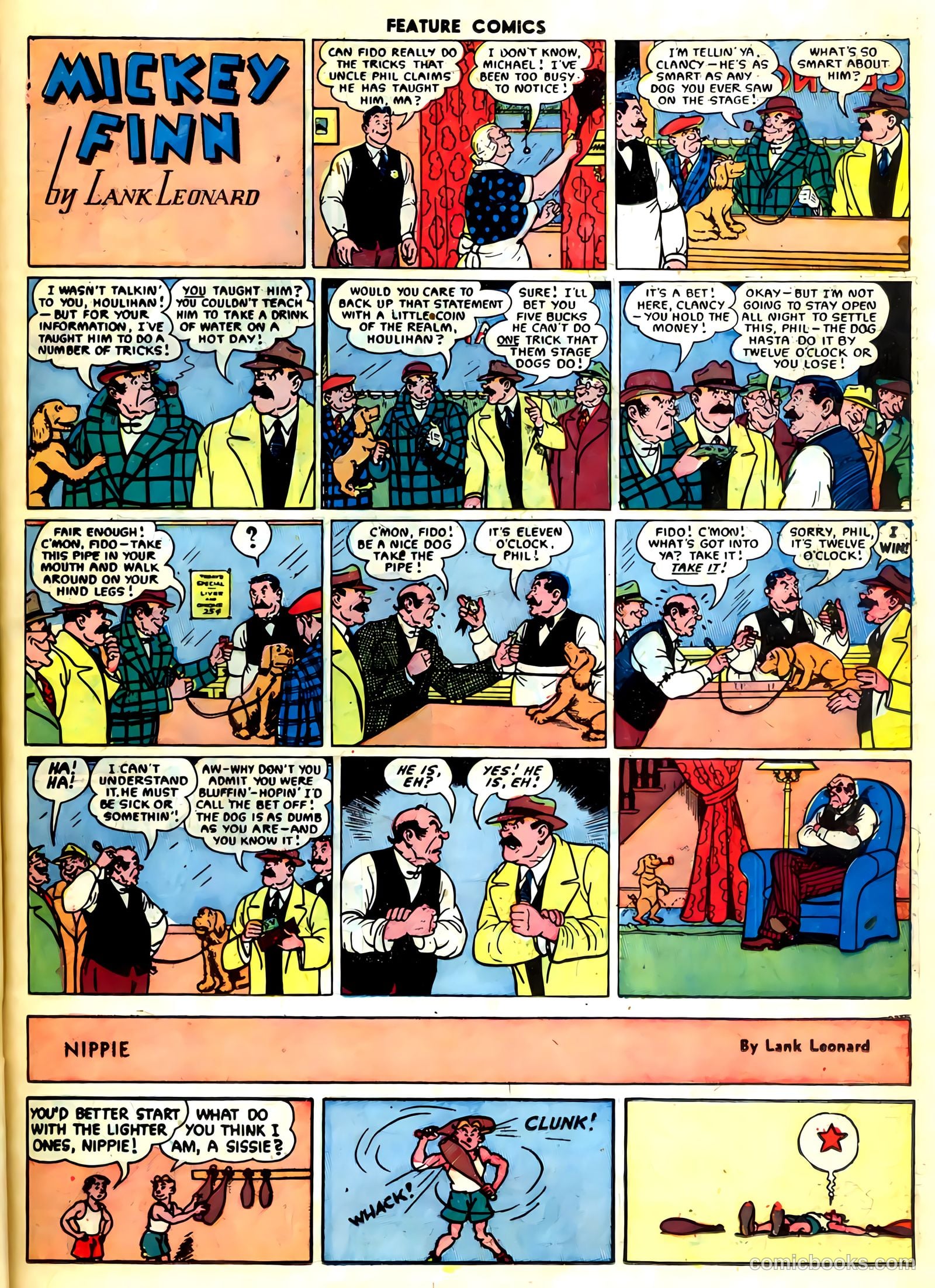 Feature Comics #100 (1946) — page 39 of 60