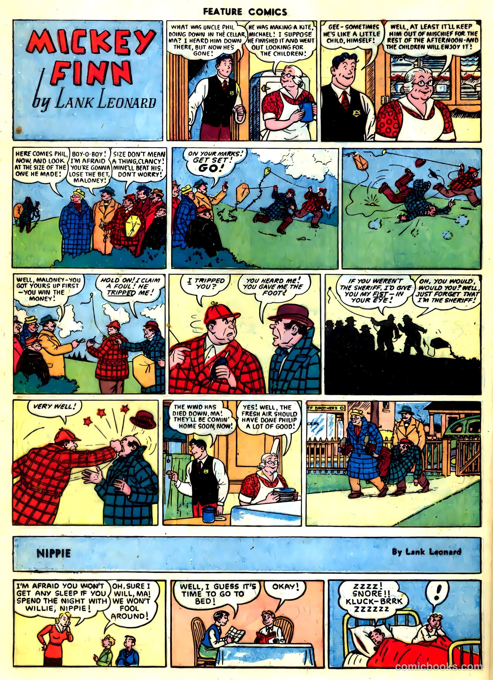 Feature Comics #100 (1946) — page 40 of 60