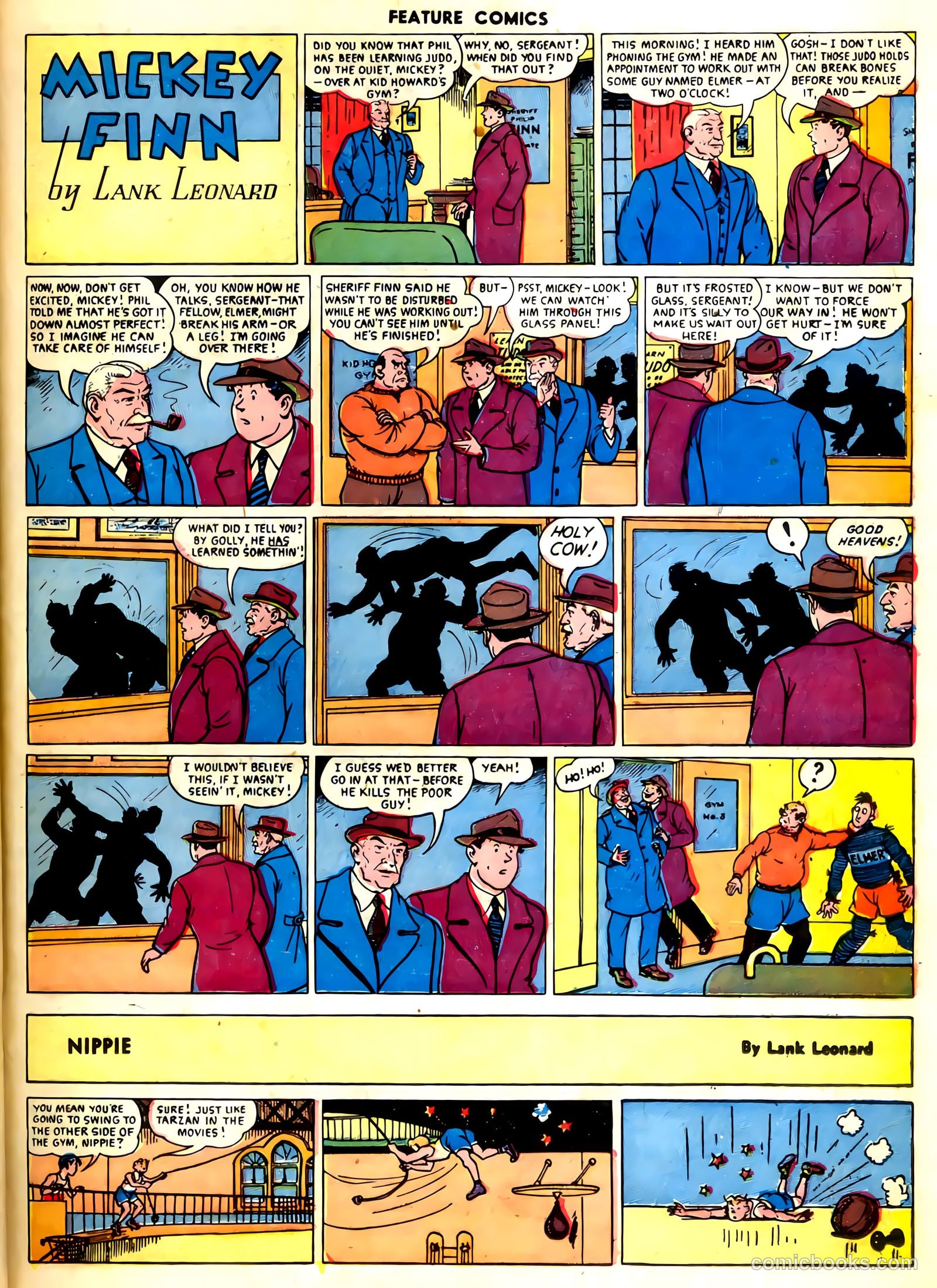 Feature Comics #100 (1946) — page 41 of 60