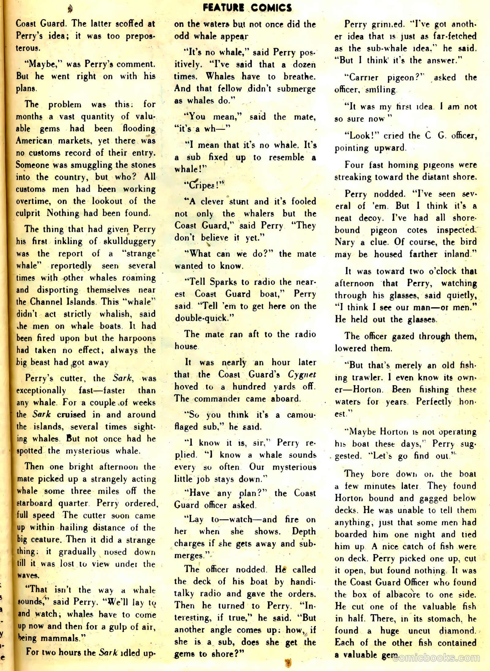 Feature Comics #100 (1946) — page 43 of 60