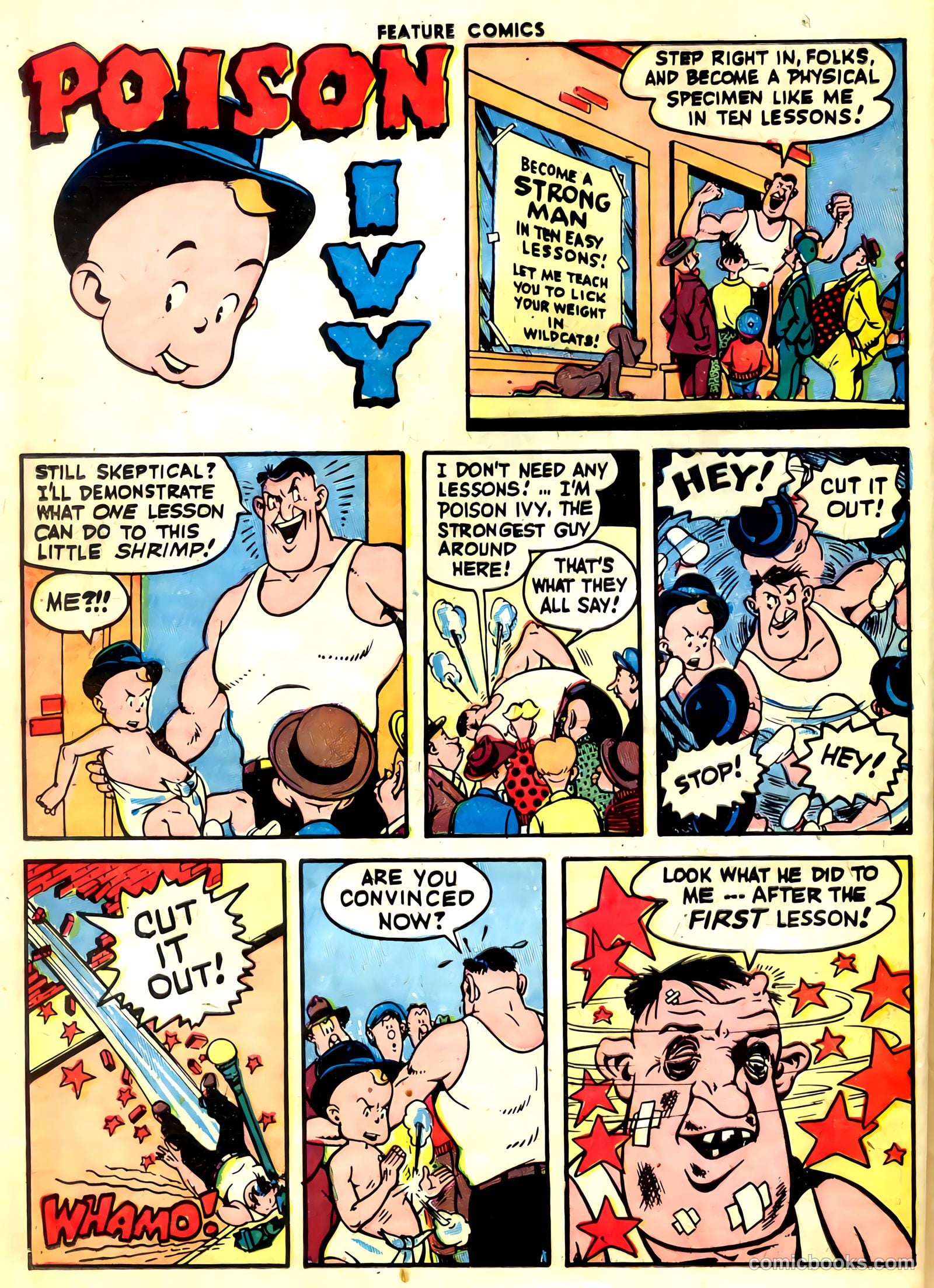 Feature Comics #100 (1946) — page 44 of 60