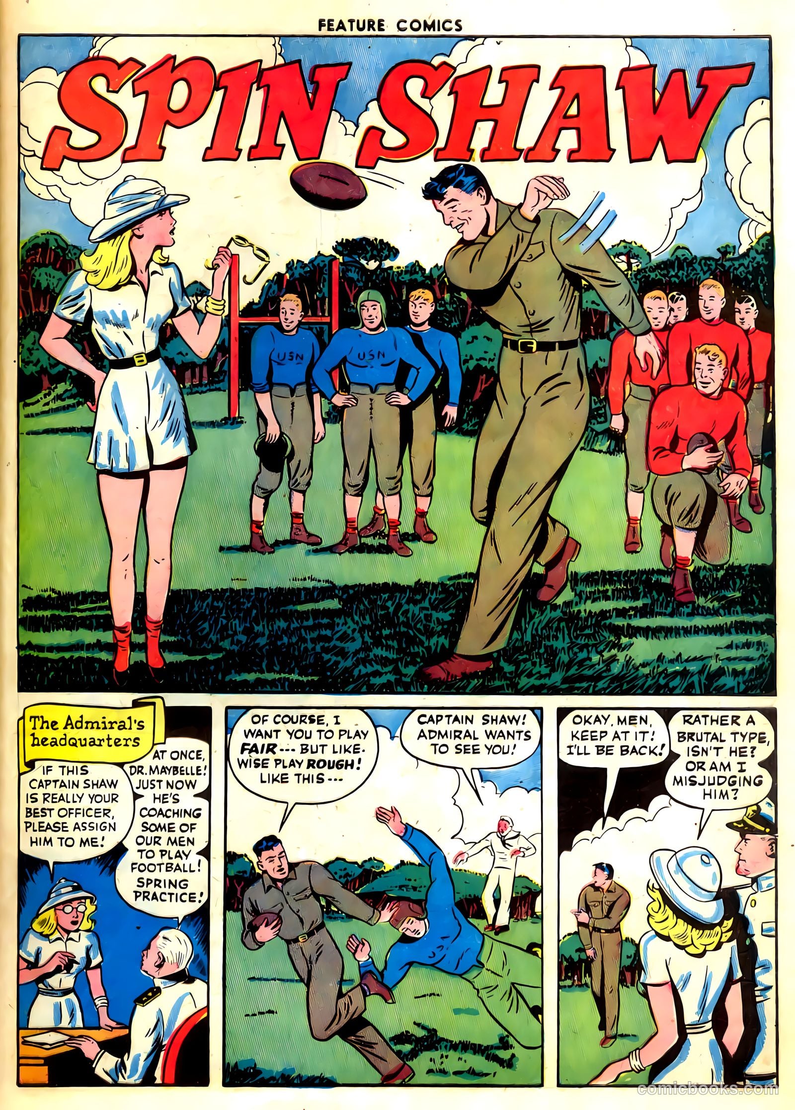 Feature Comics #100 (1946) — page 45 of 60