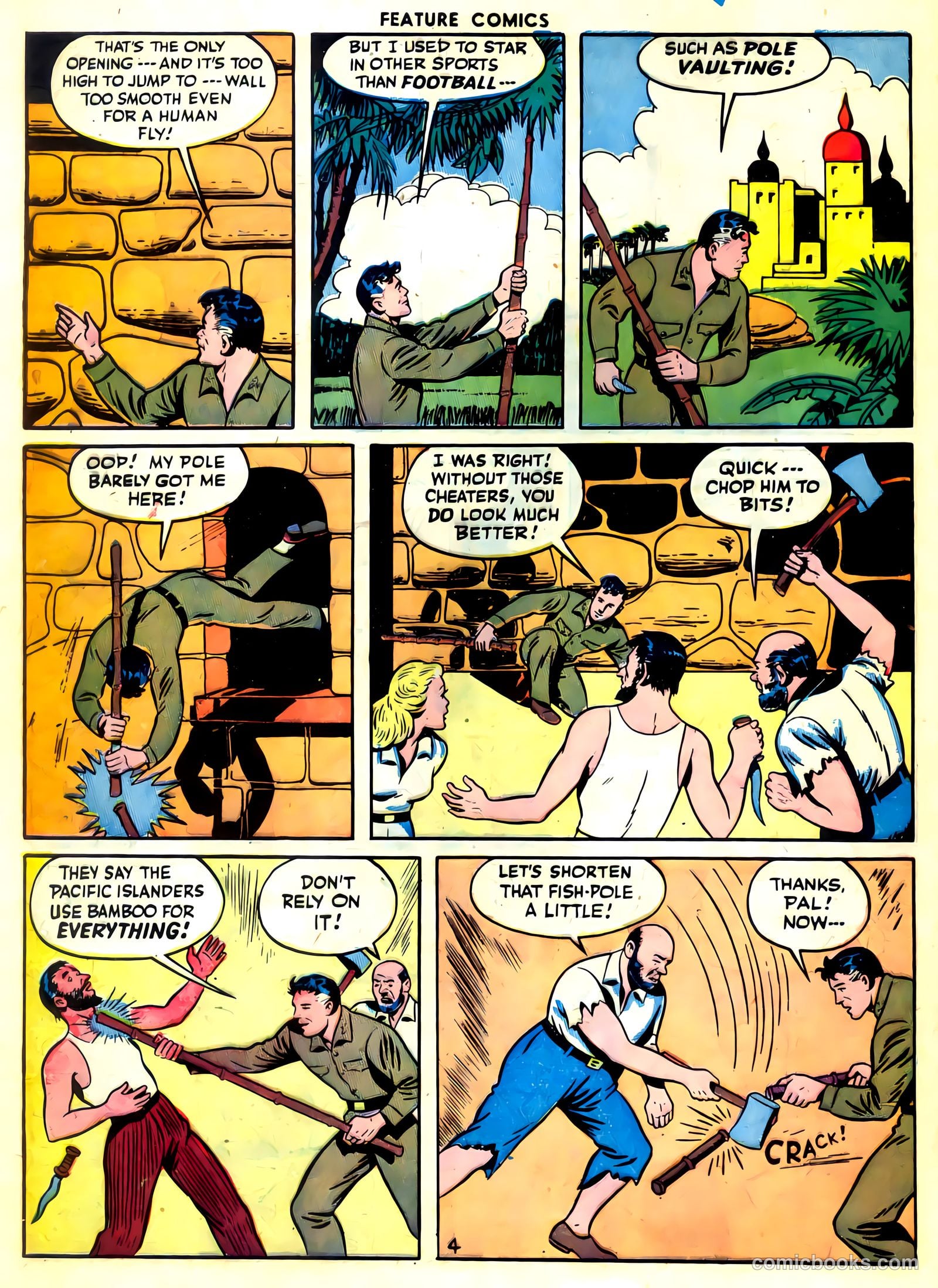 Feature Comics #100 (1946) — page 48 of 60