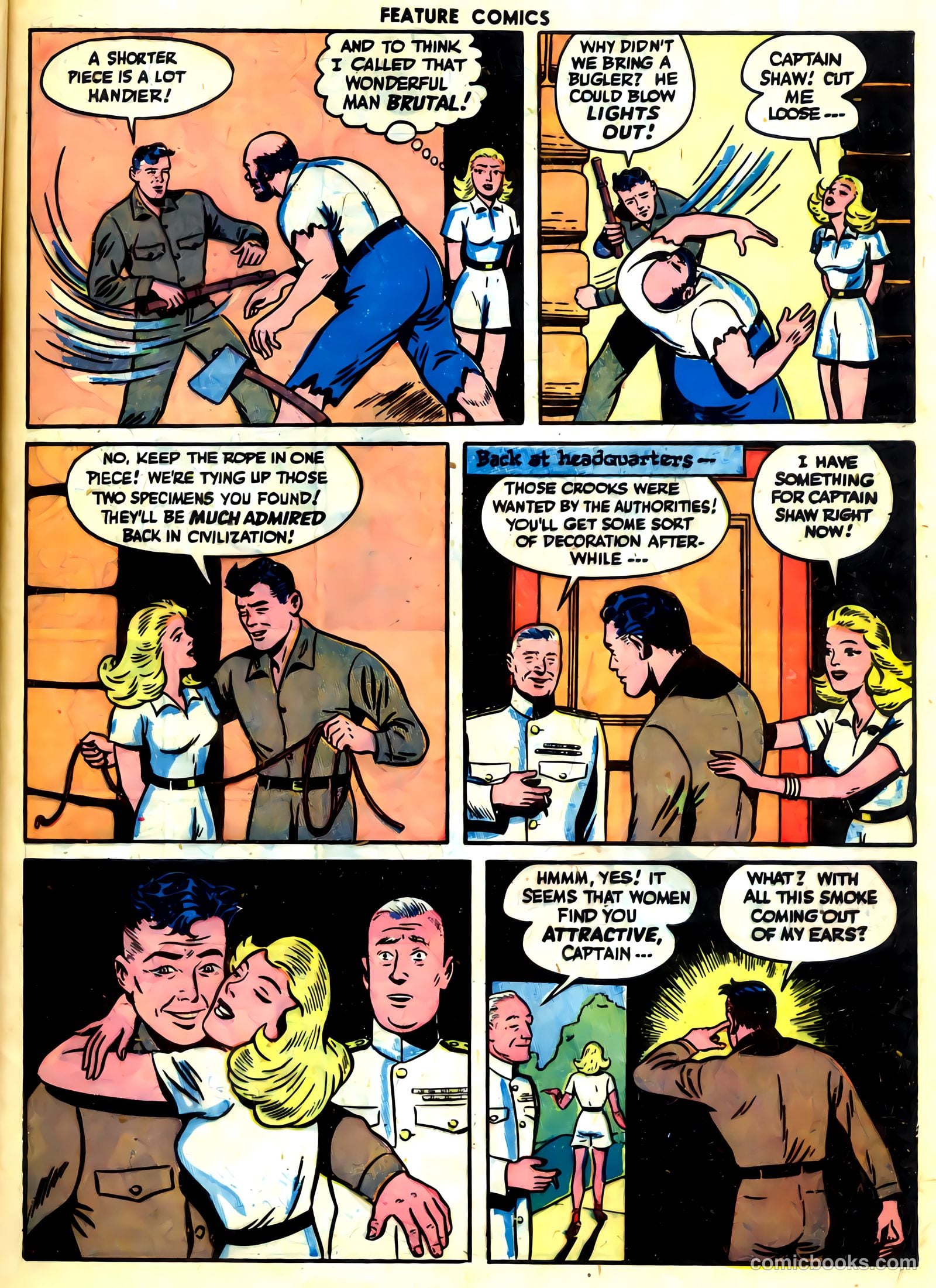 Feature Comics #100 (1946) — page 49 of 60