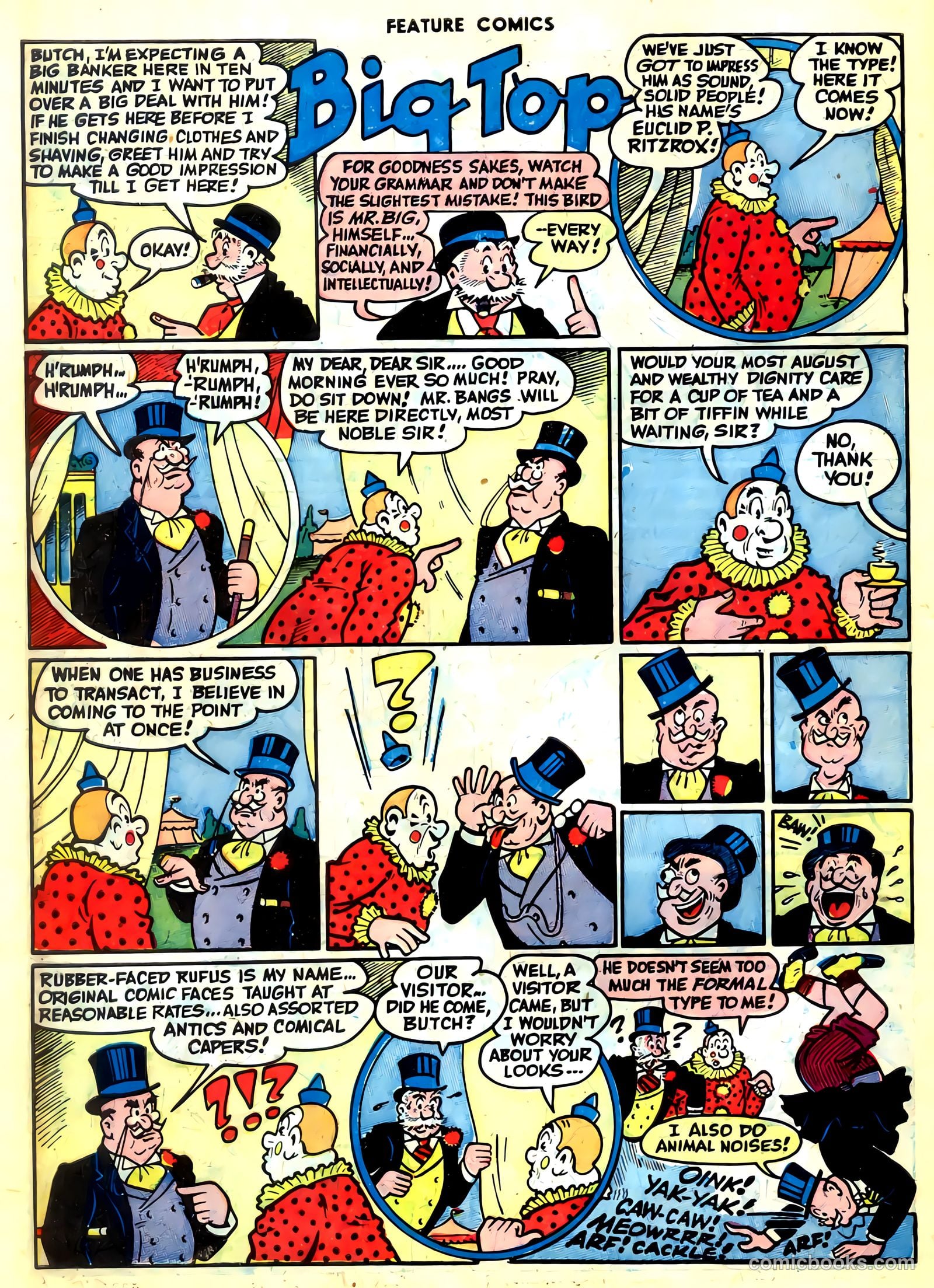 Feature Comics #100 (1946) — page 50 of 60