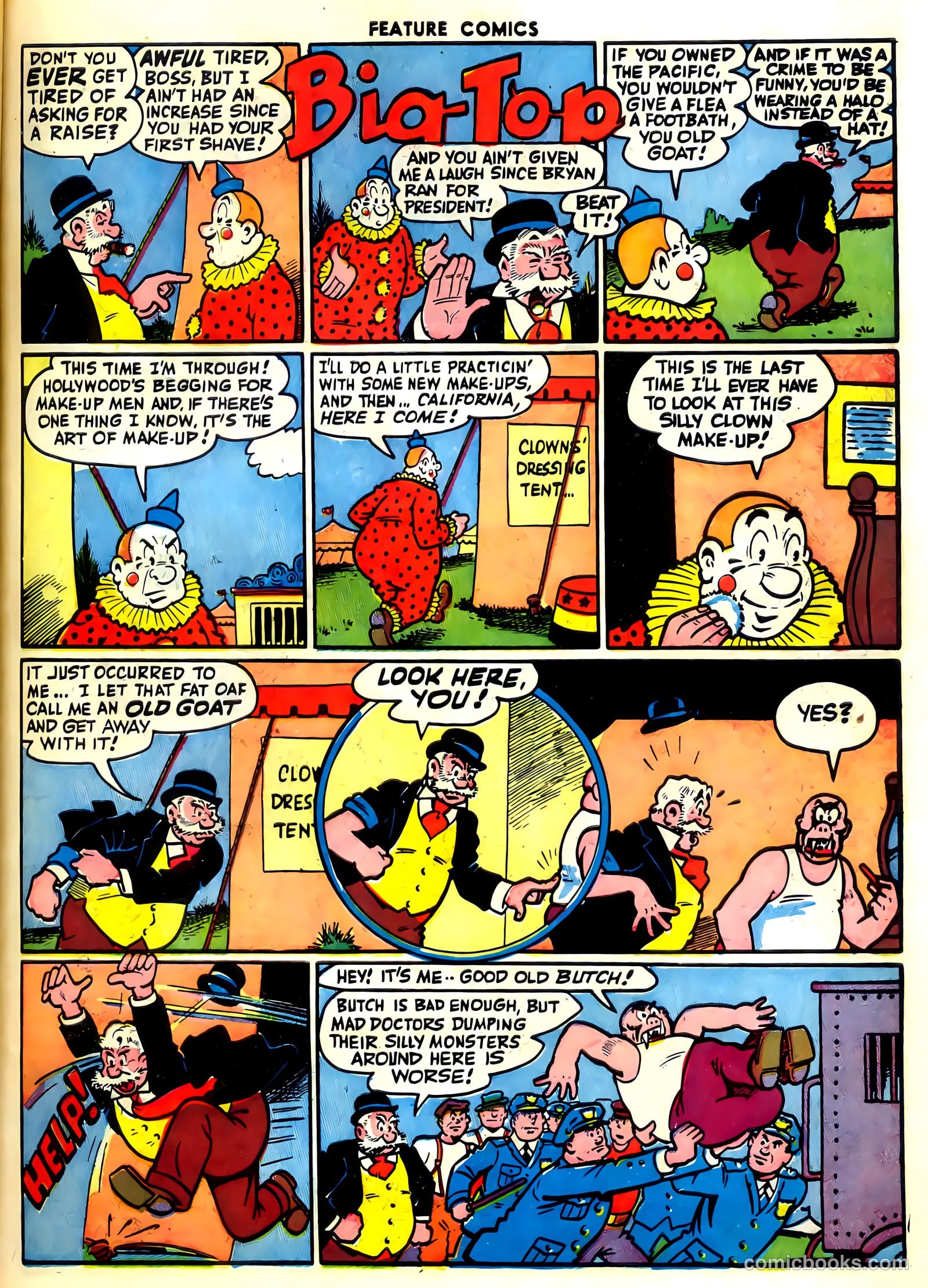 Feature Comics #100 (1946) — page 51 of 60
