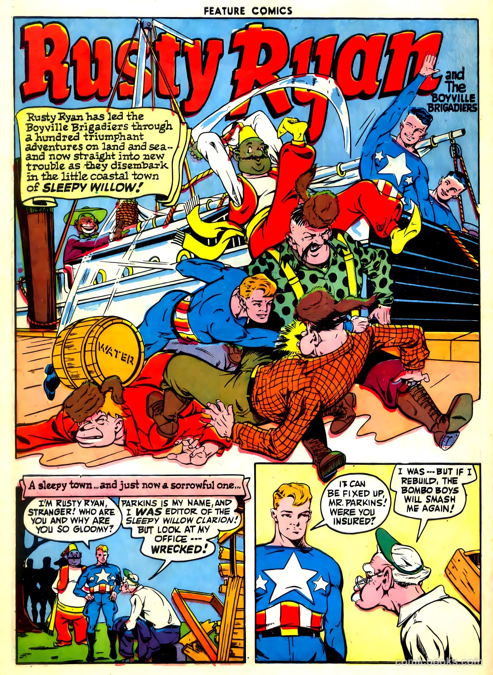 Feature Comics #100 (1946) — page 52 of 60