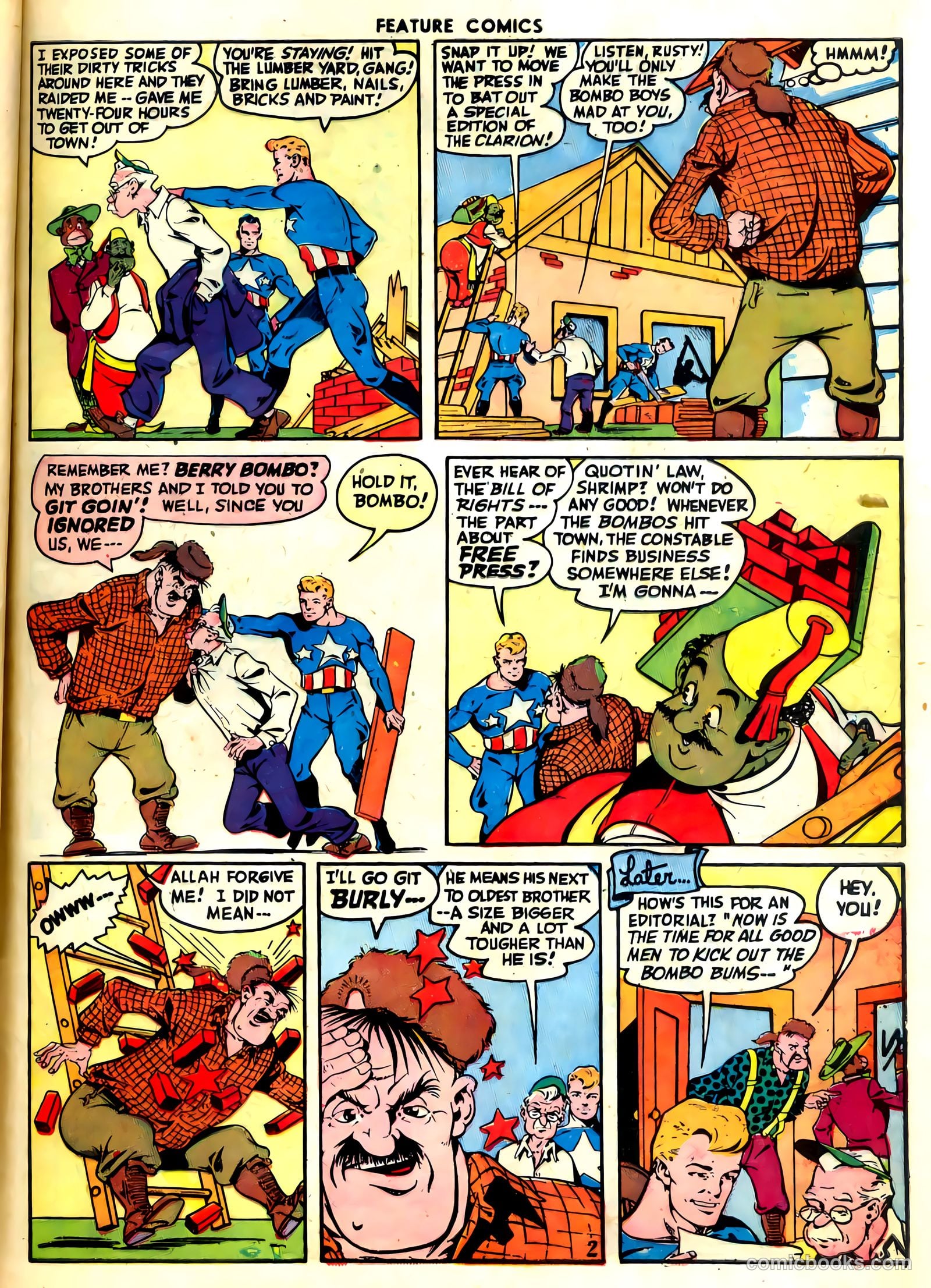 Feature Comics #100 (1946) — page 53 of 60
