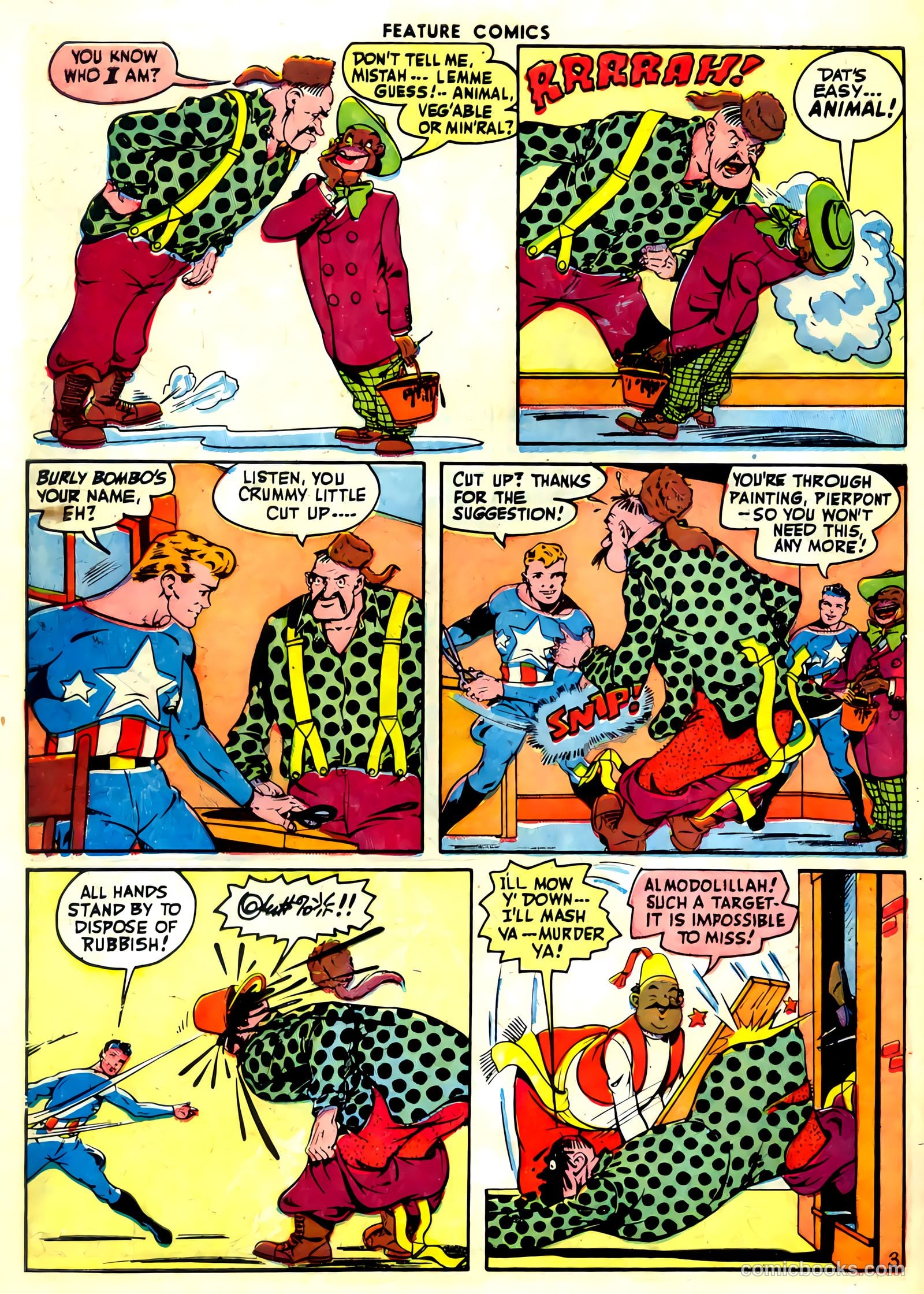 Feature Comics #100 (1946) — page 54 of 60