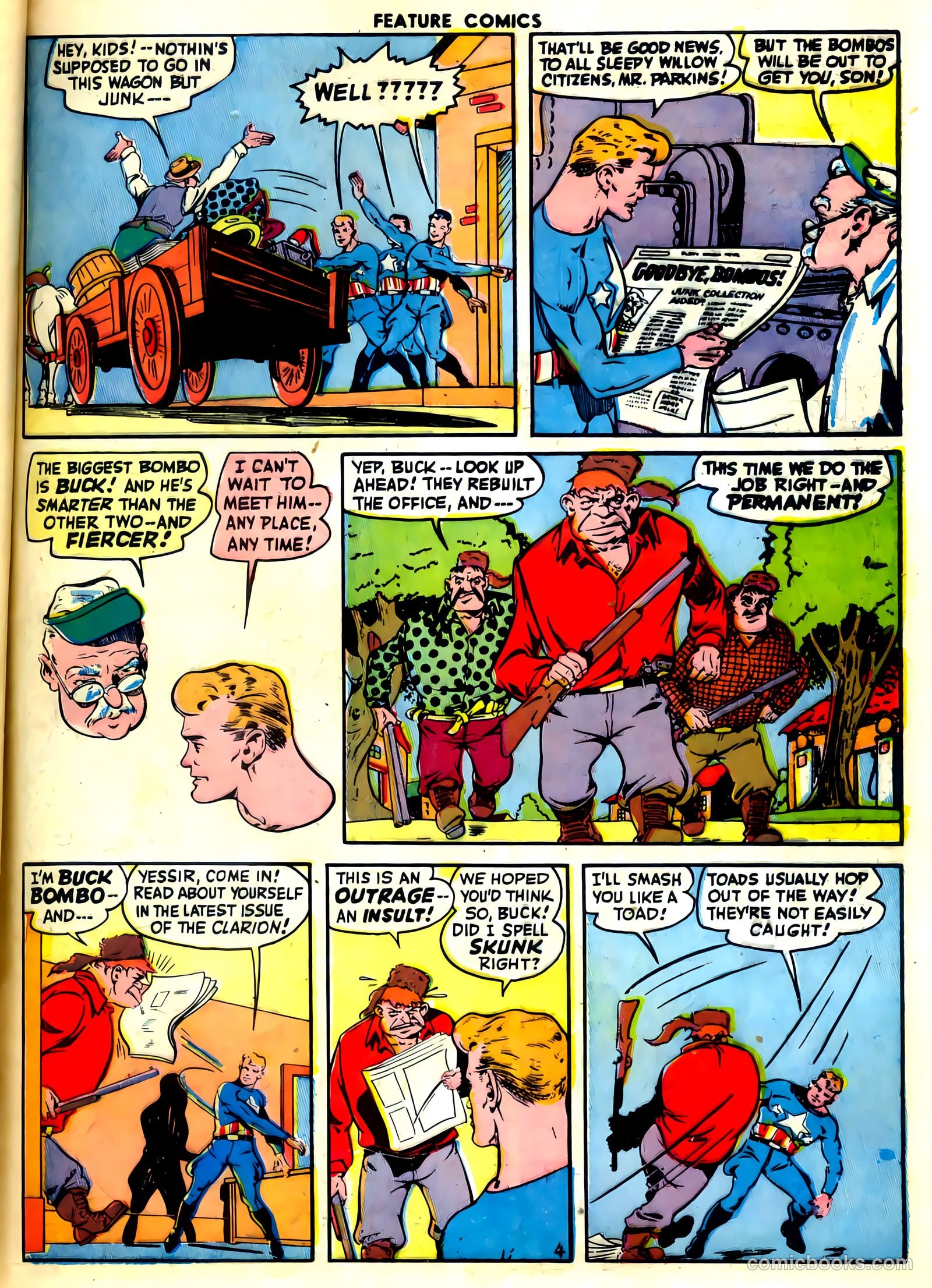 Feature Comics #100 (1946) — page 55 of 60