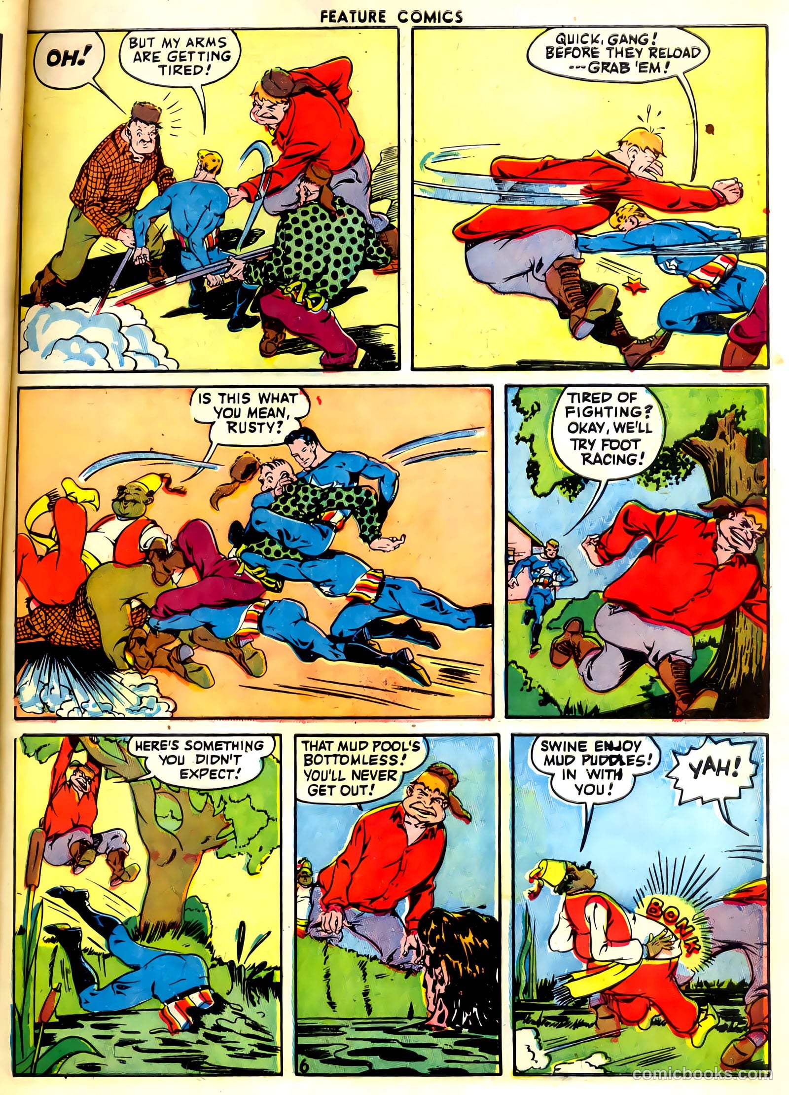Feature Comics #100 (1946) — page 57 of 60