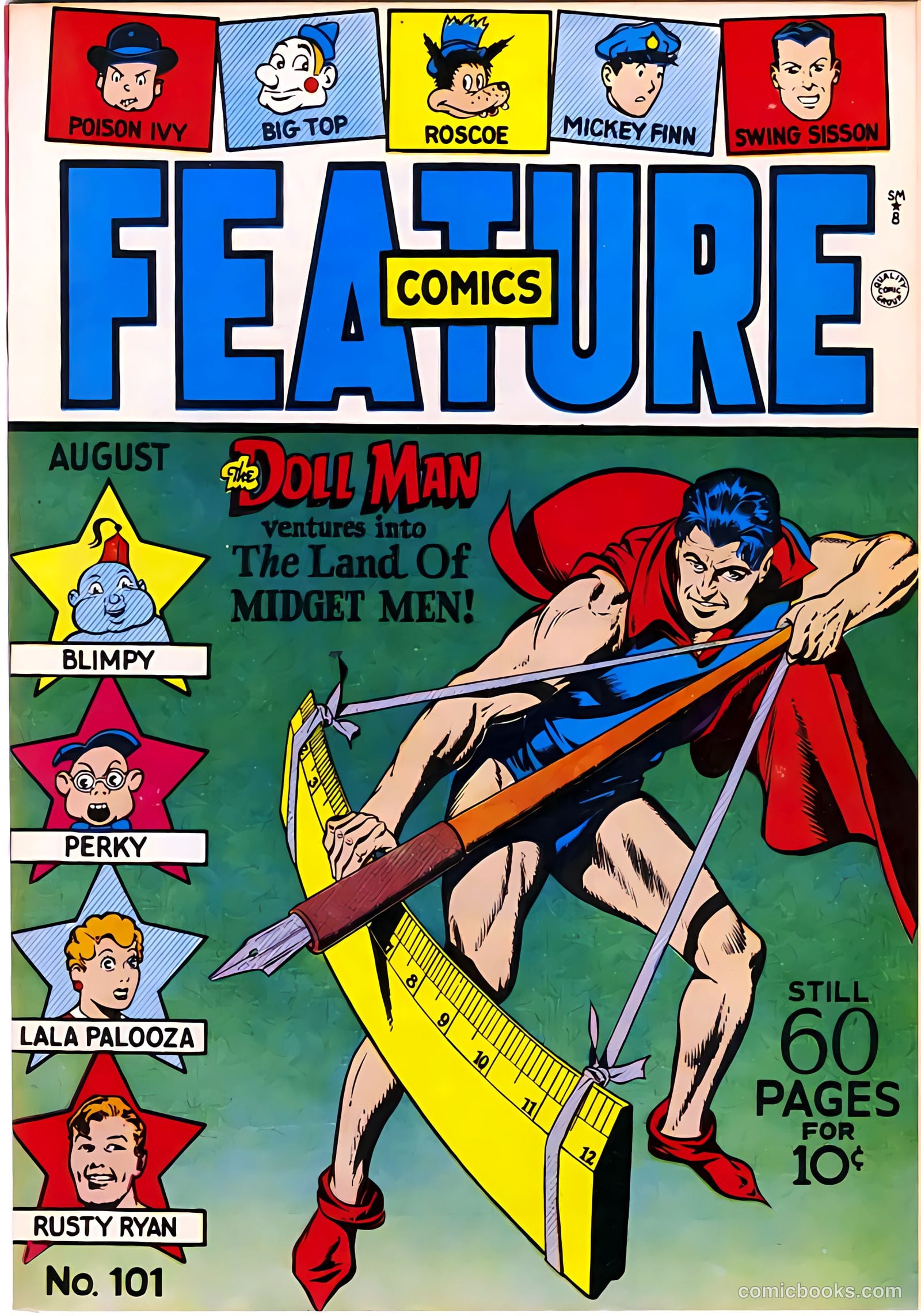 Feature Comics #101