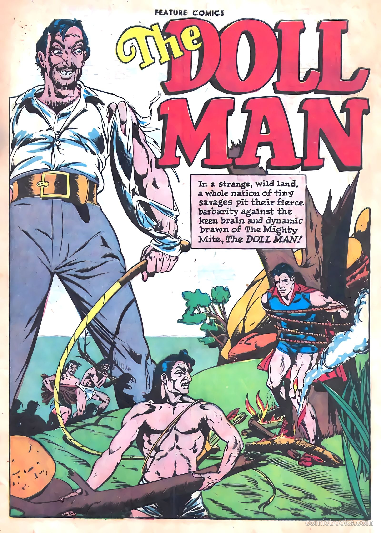 Feature Comics #101 (1946) — page 3 of 60