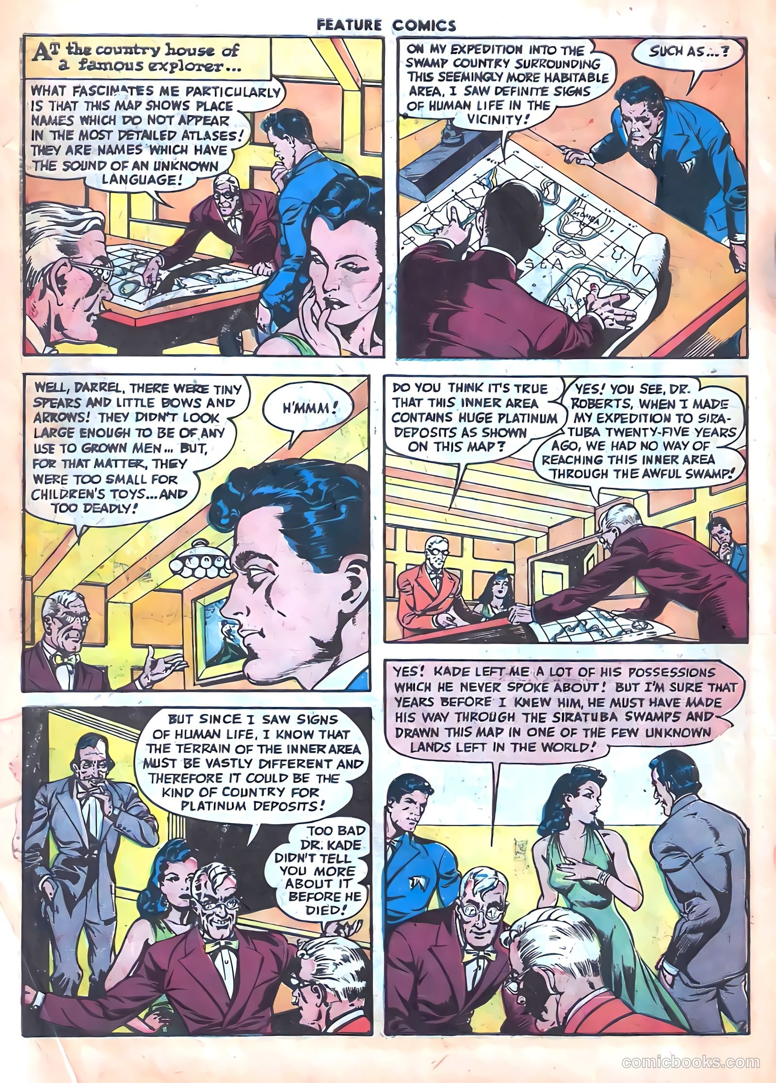 Feature Comics #101 (1946) — page 4 of 60