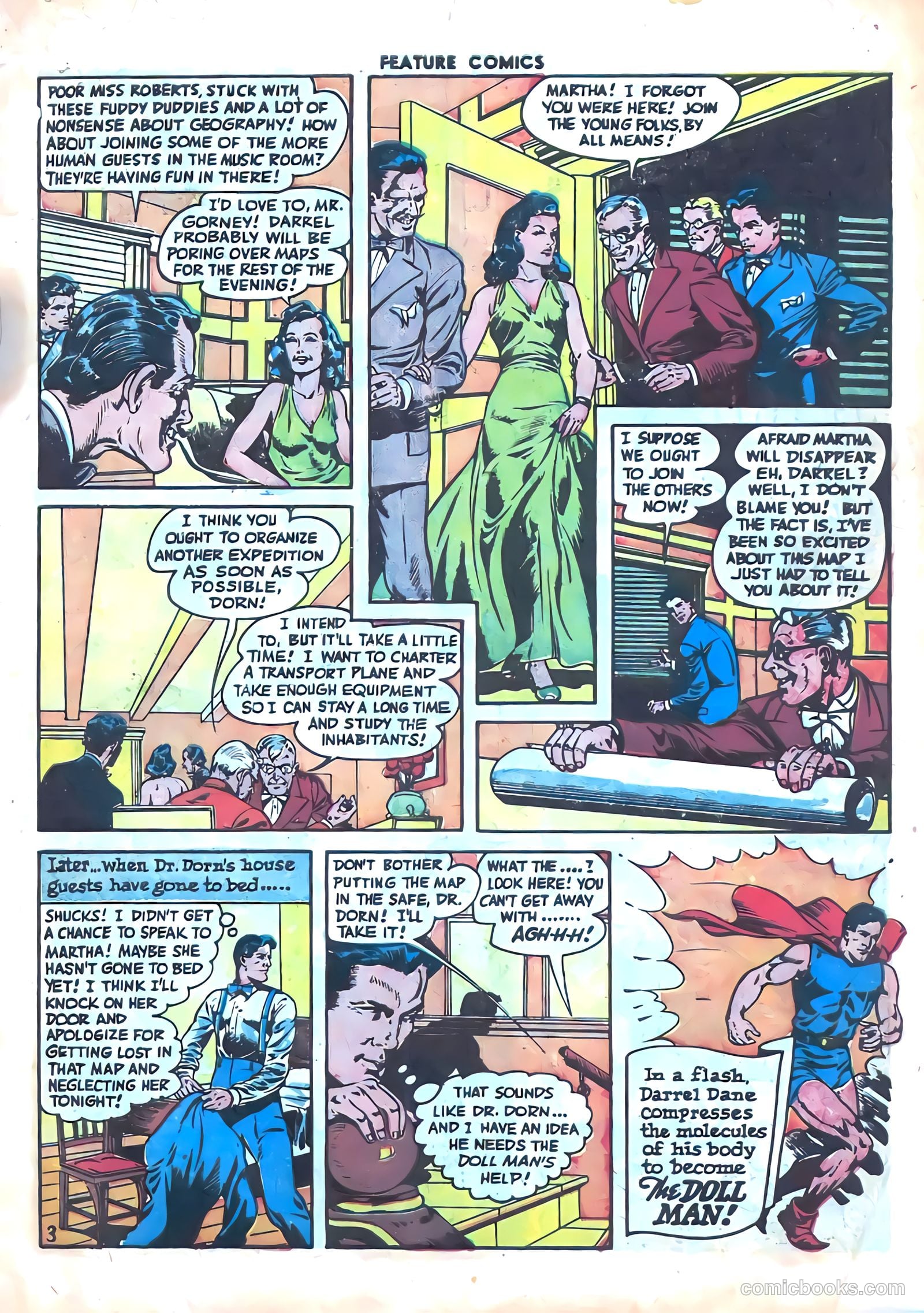 Feature Comics #101 (1946) — page 5 of 60