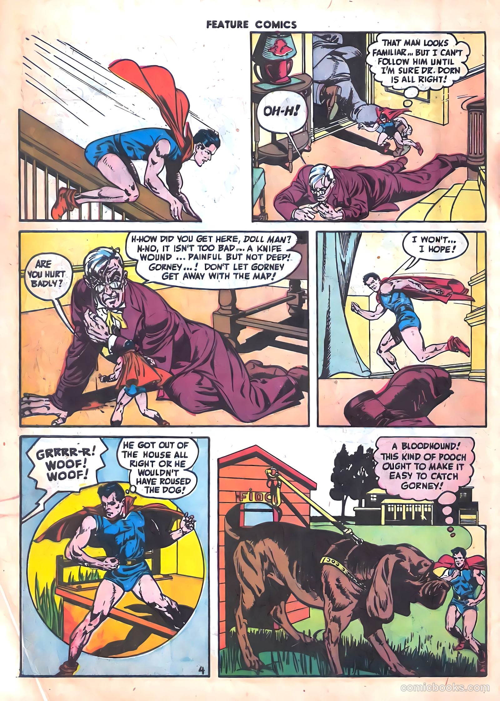 Feature Comics #101 (1946) — page 6 of 60