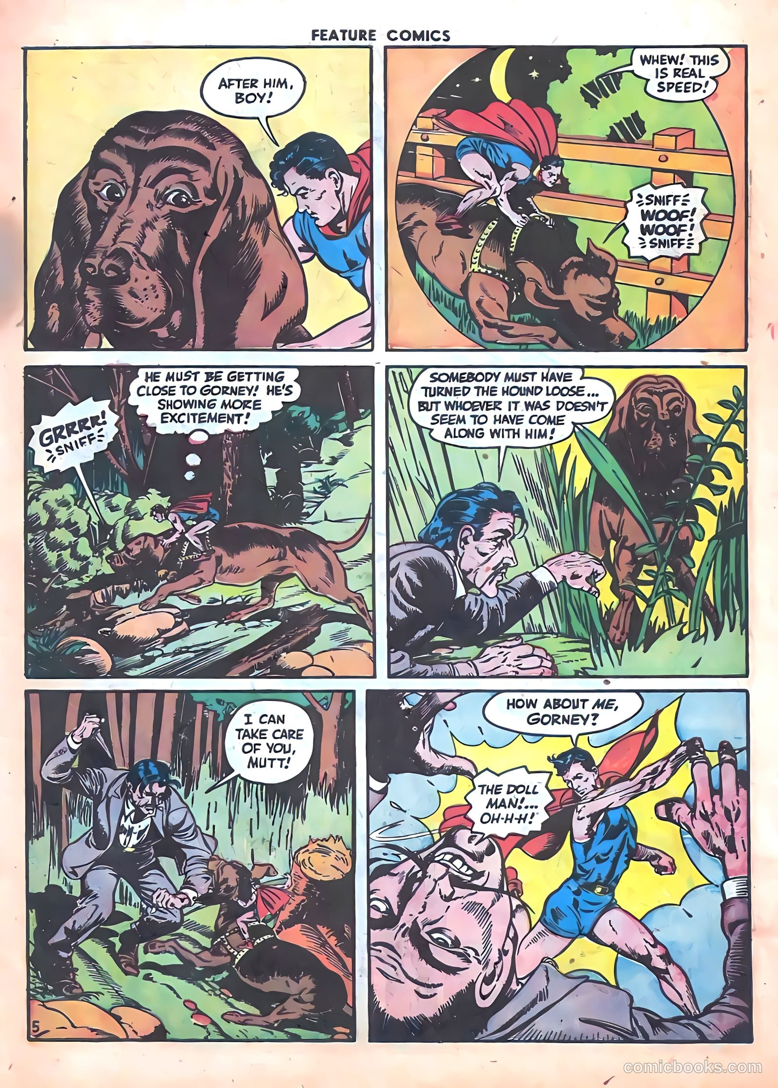 Feature Comics #101 (1946) — page 7 of 60