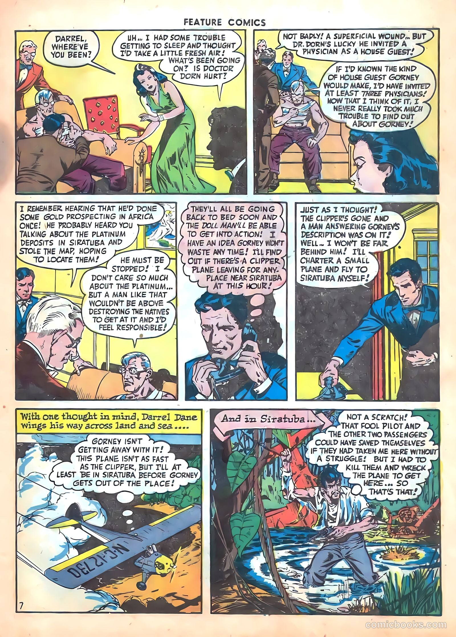 Feature Comics #101 (1946) — page 9 of 60