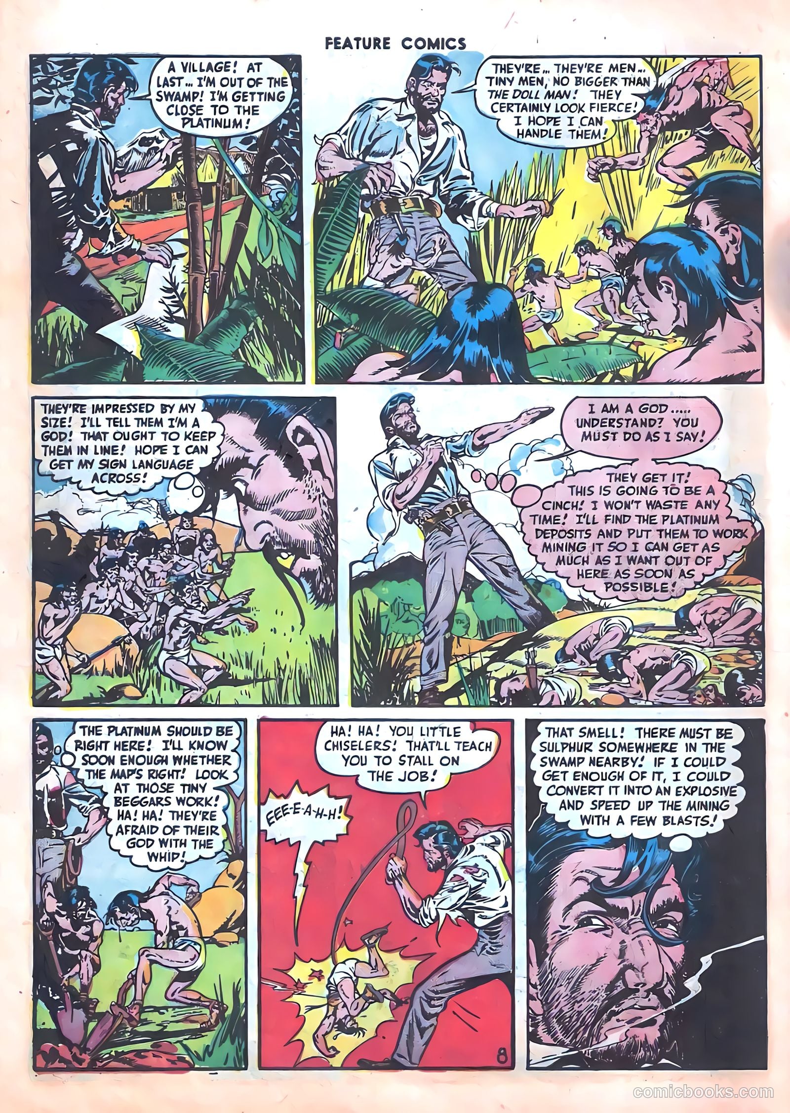 Feature Comics #101 (1946) — page 10 of 60