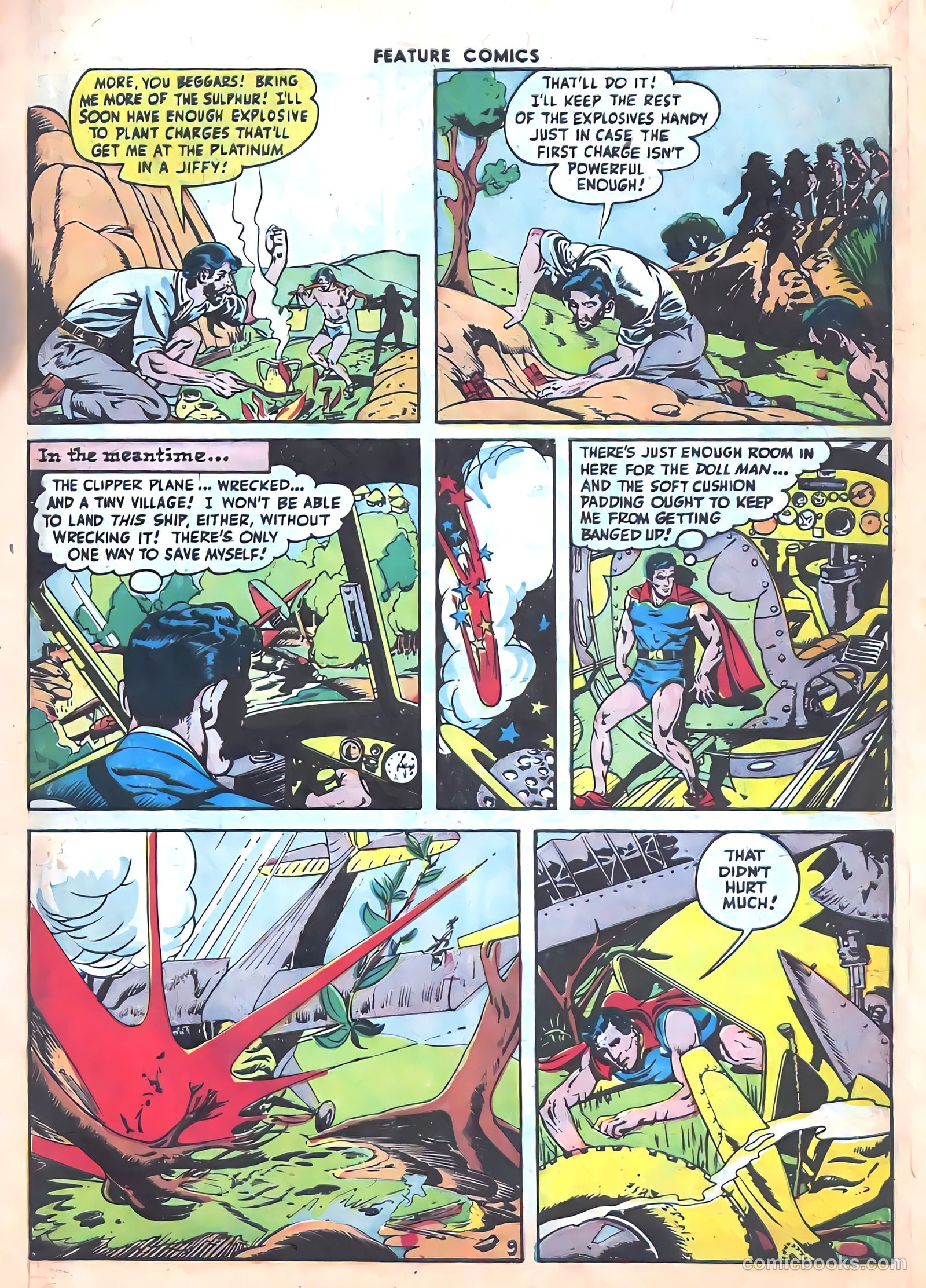 Feature Comics #101 (1946) — page 11 of 60
