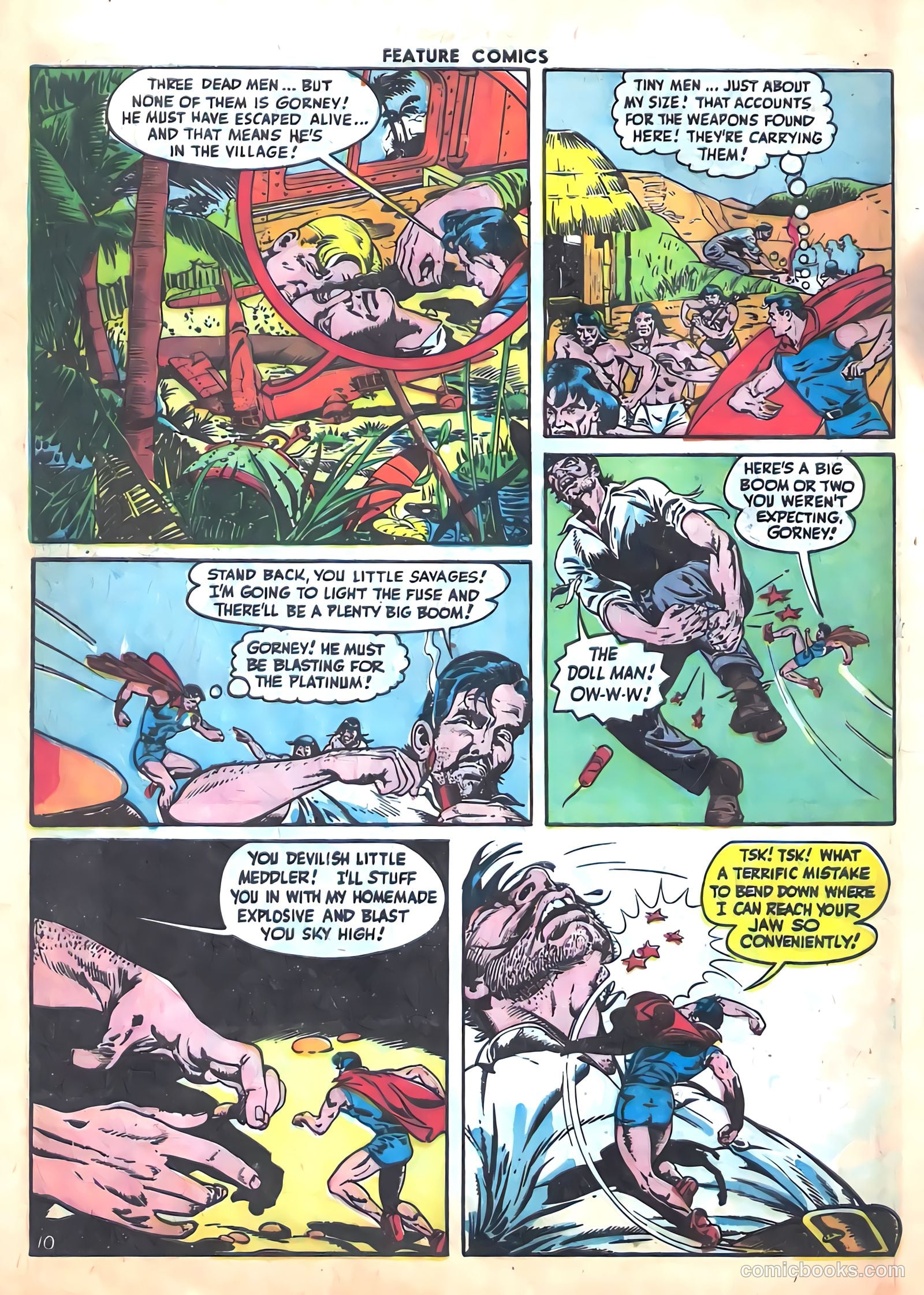 Feature Comics #101 (1946) — page 12 of 60