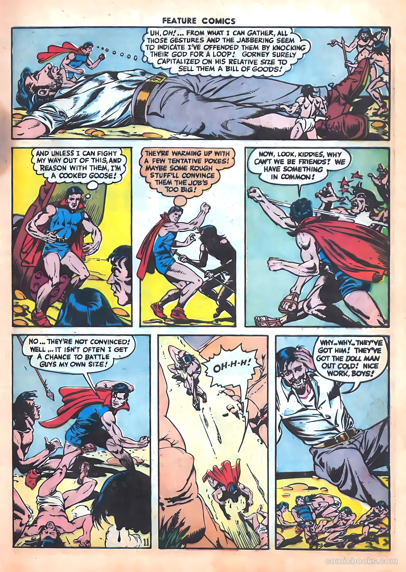 Feature Comics #101 (1946) — page 13 of 60