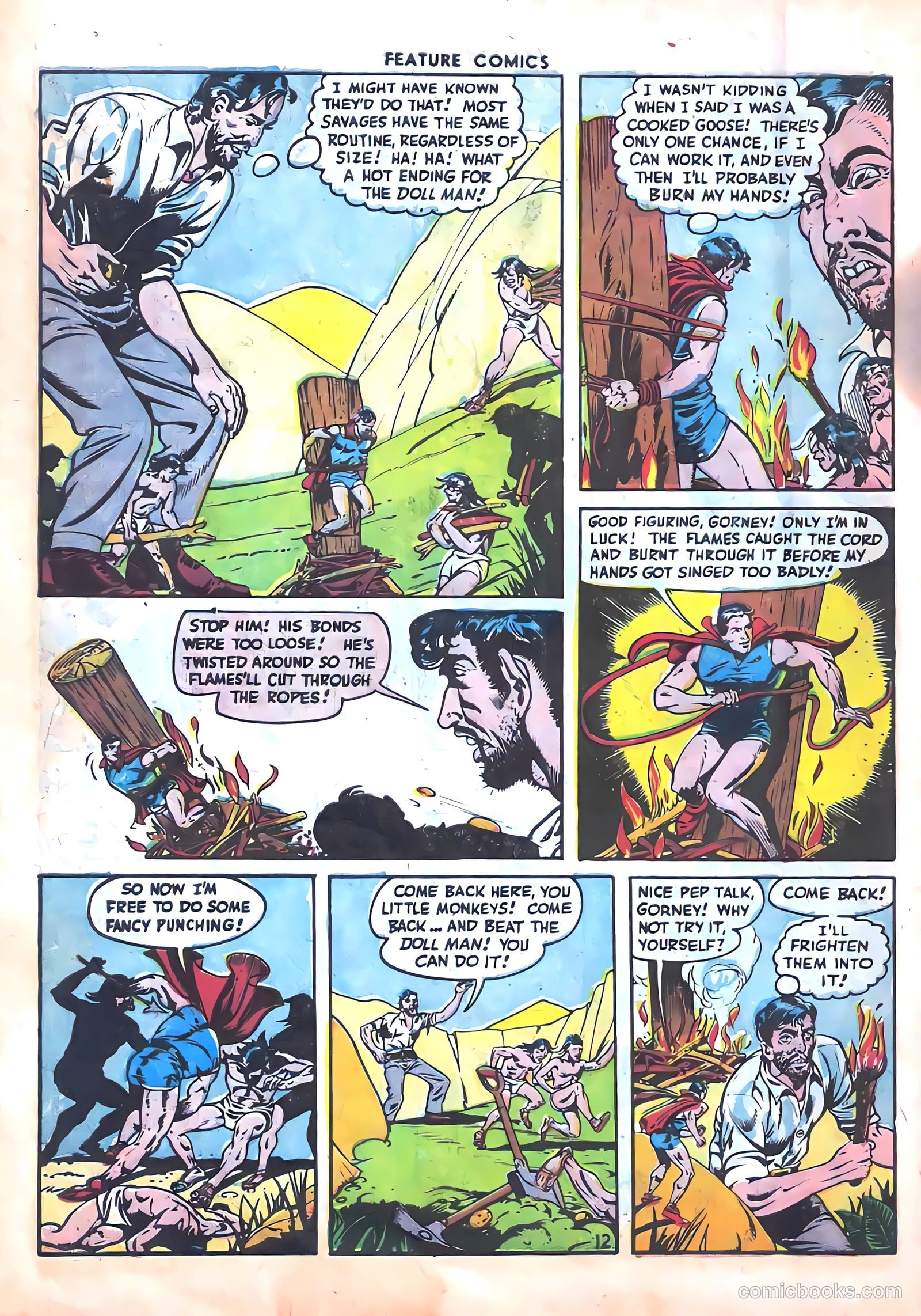 Feature Comics #101 (1946) — page 14 of 60