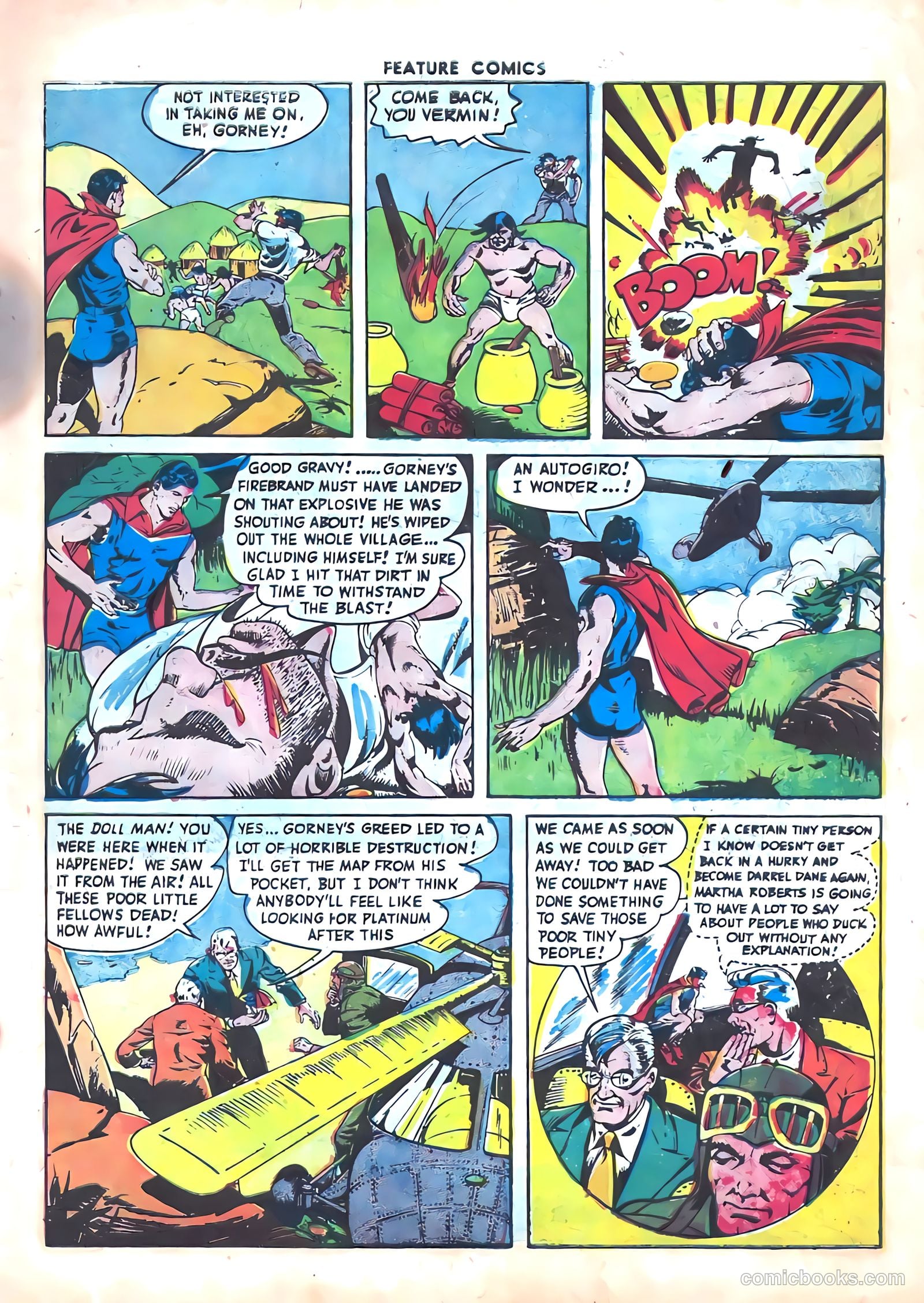 Feature Comics #101 (1946) — page 15 of 60