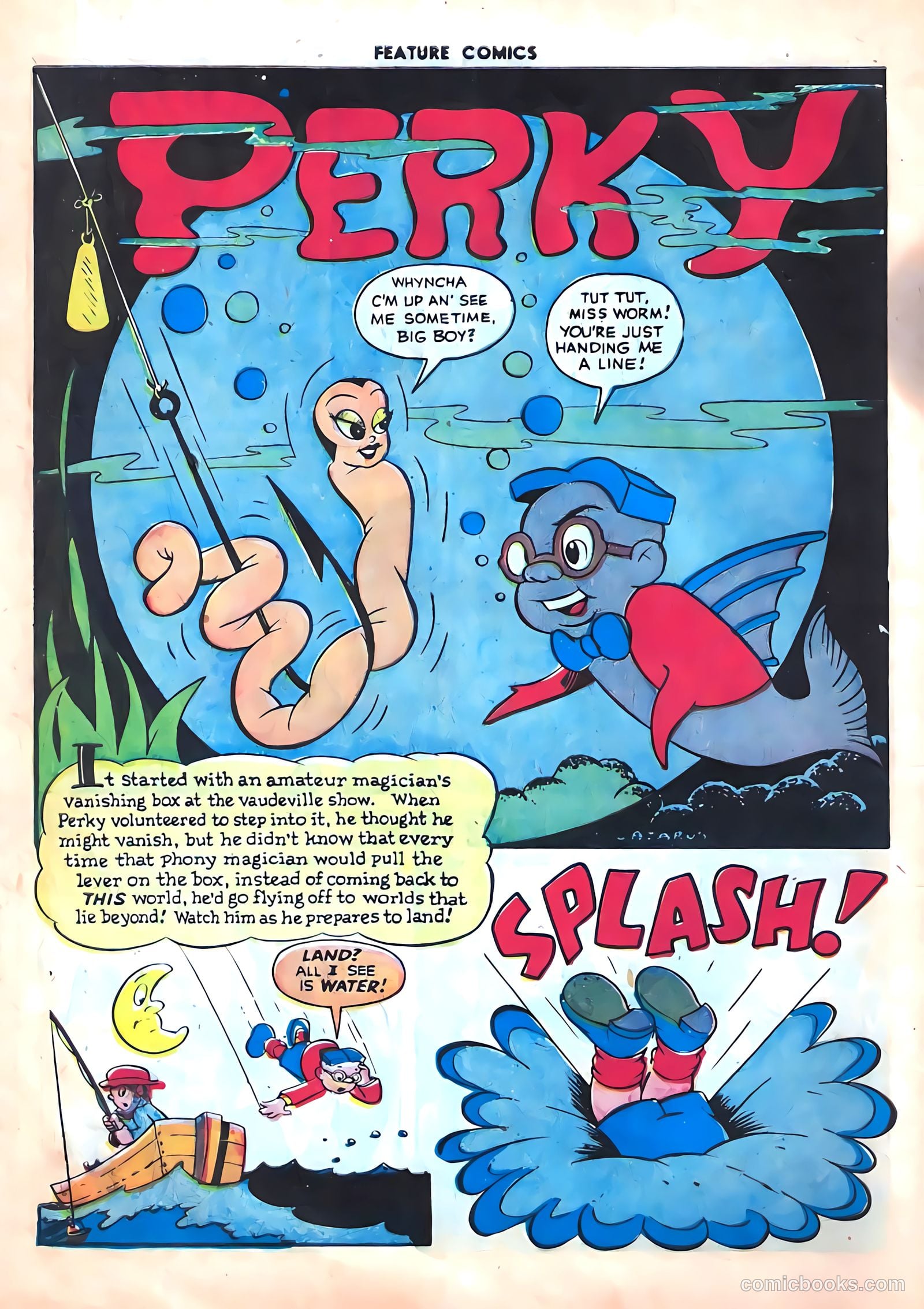 Feature Comics #101 (1946) — page 16 of 60