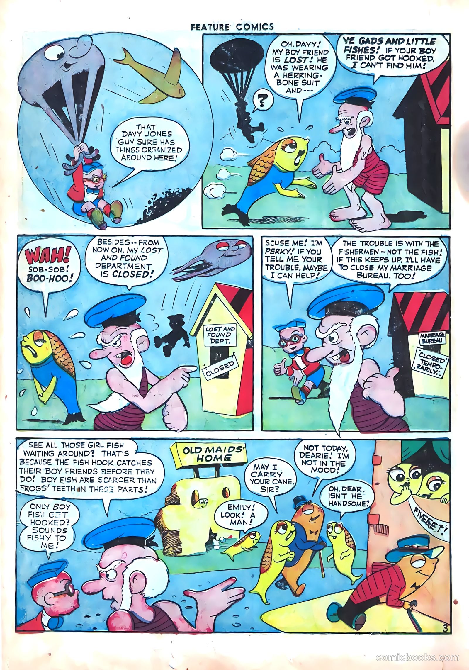 Feature Comics #101 (1946) — page 18 of 60