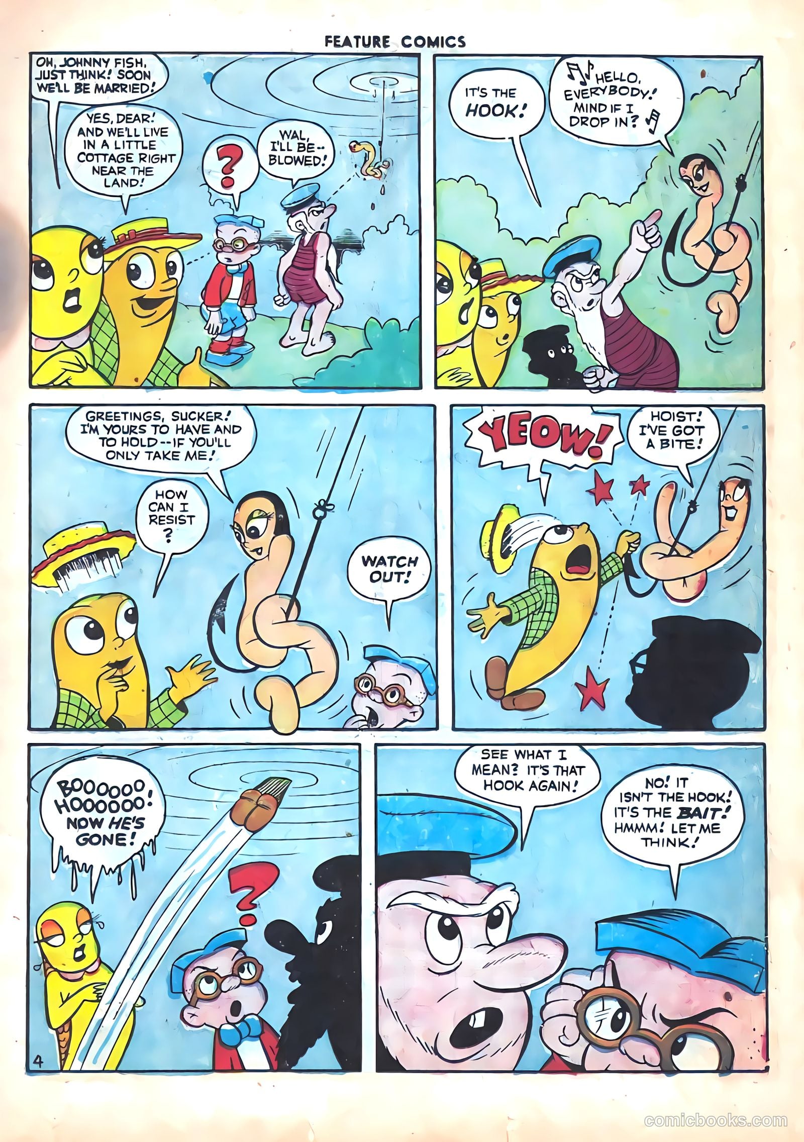Feature Comics #101 (1946) — page 19 of 60
