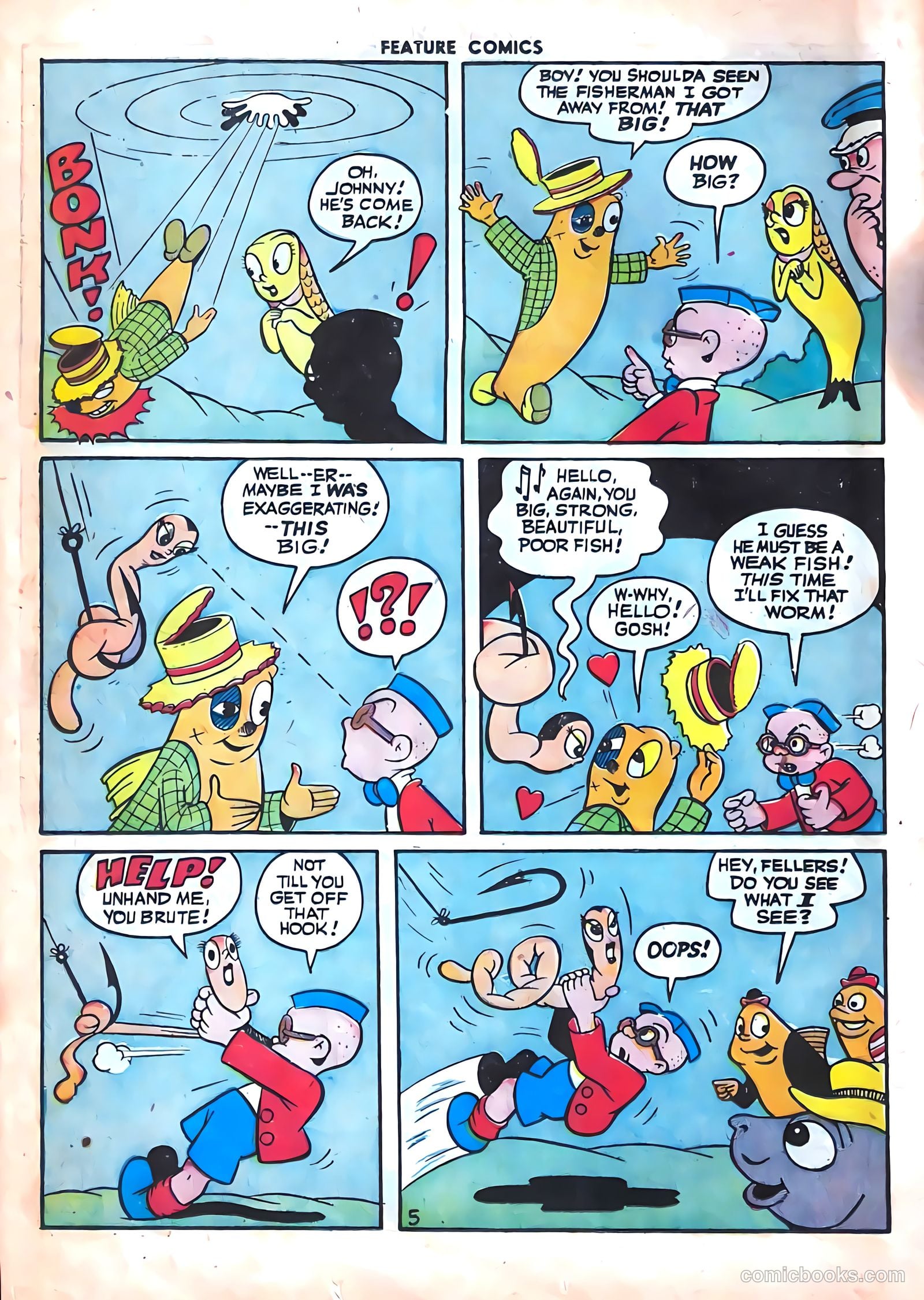 Feature Comics #101 (1946) — page 20 of 60