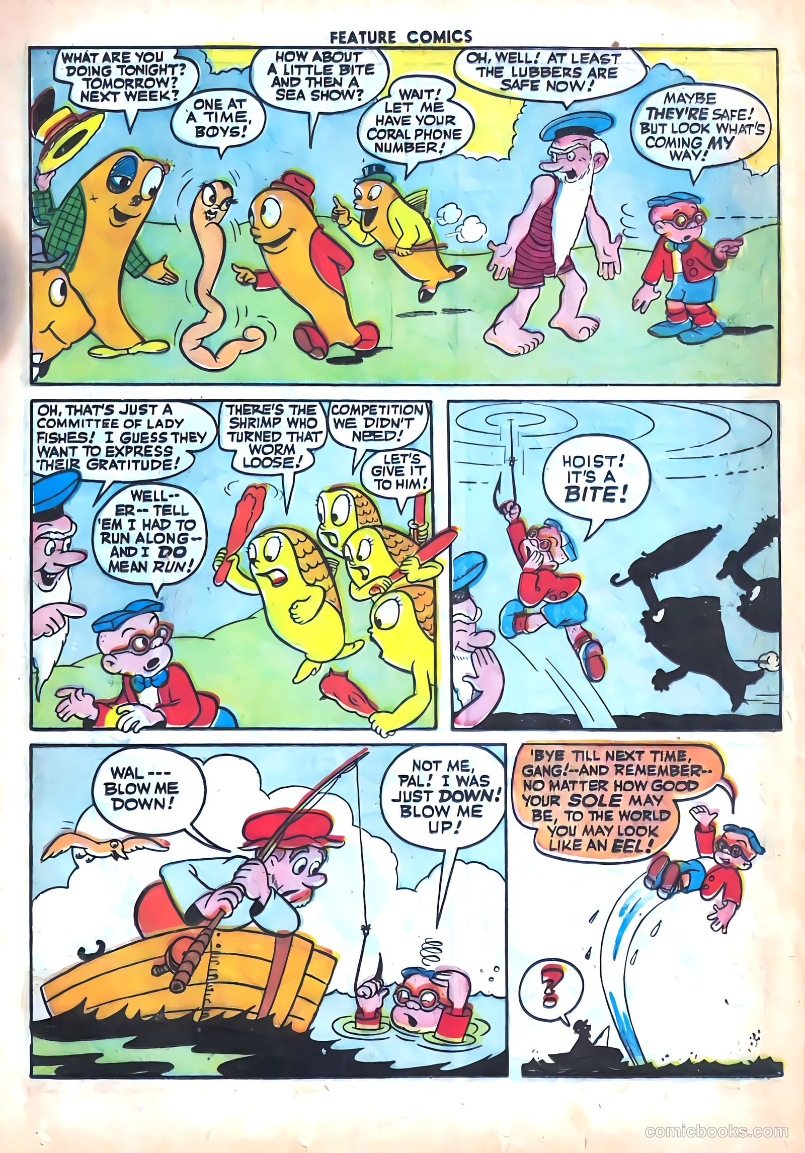 Feature Comics #101 (1946) — page 21 of 60