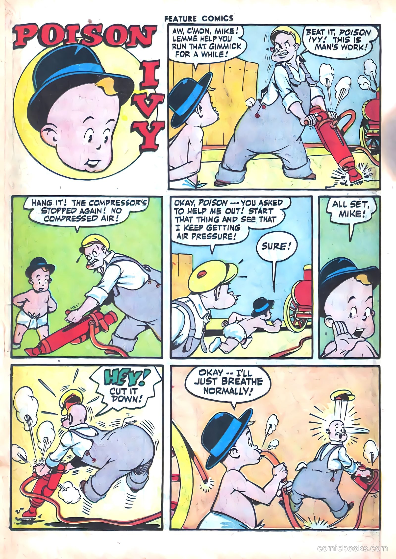 Feature Comics #101 (1946) — page 22 of 60