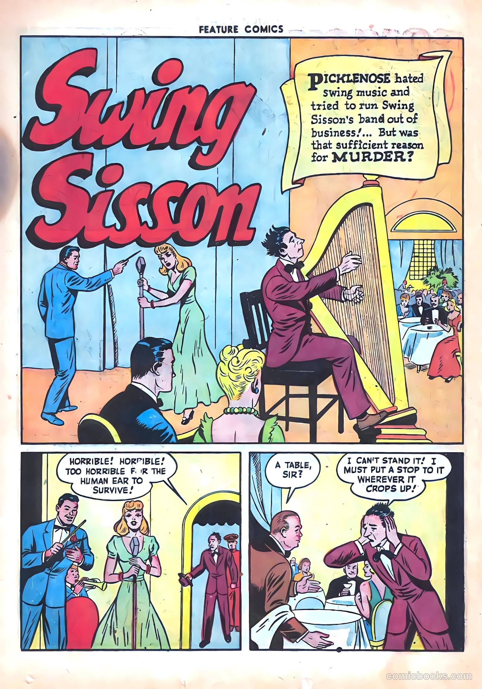 Feature Comics #101 (1946) — page 23 of 60