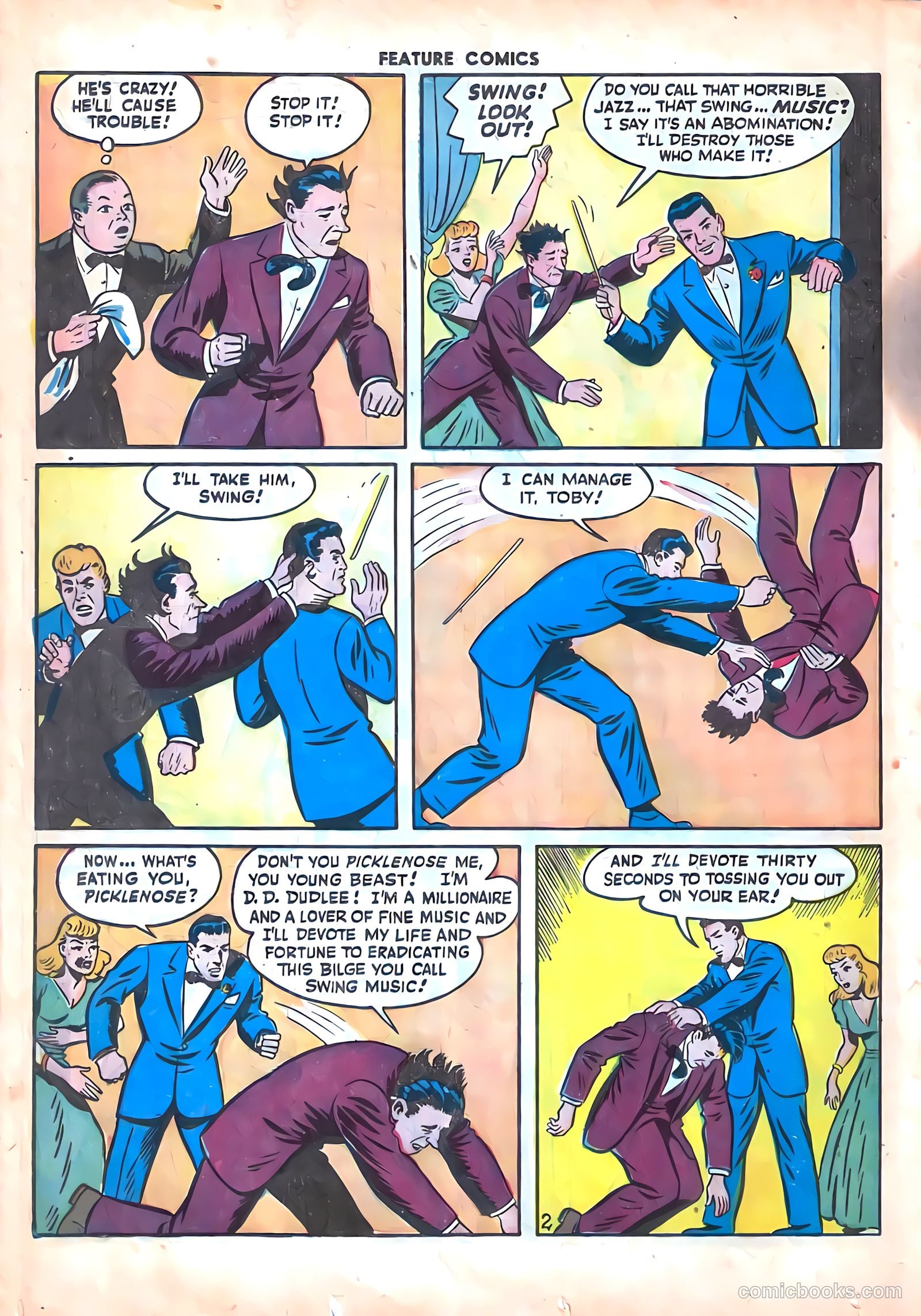 Feature Comics #101 (1946) — page 24 of 60