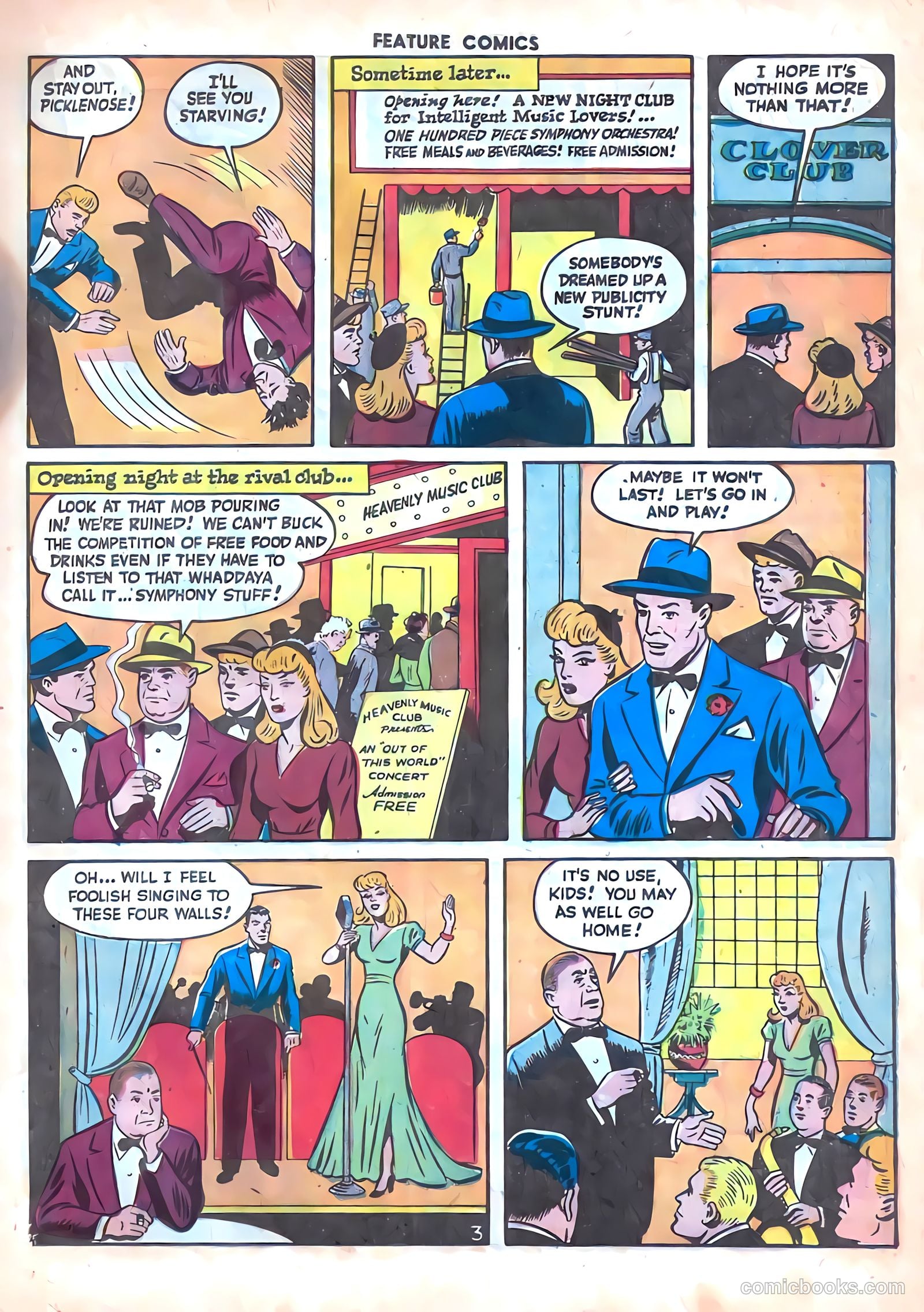 Feature Comics #101 (1946) — page 25 of 60