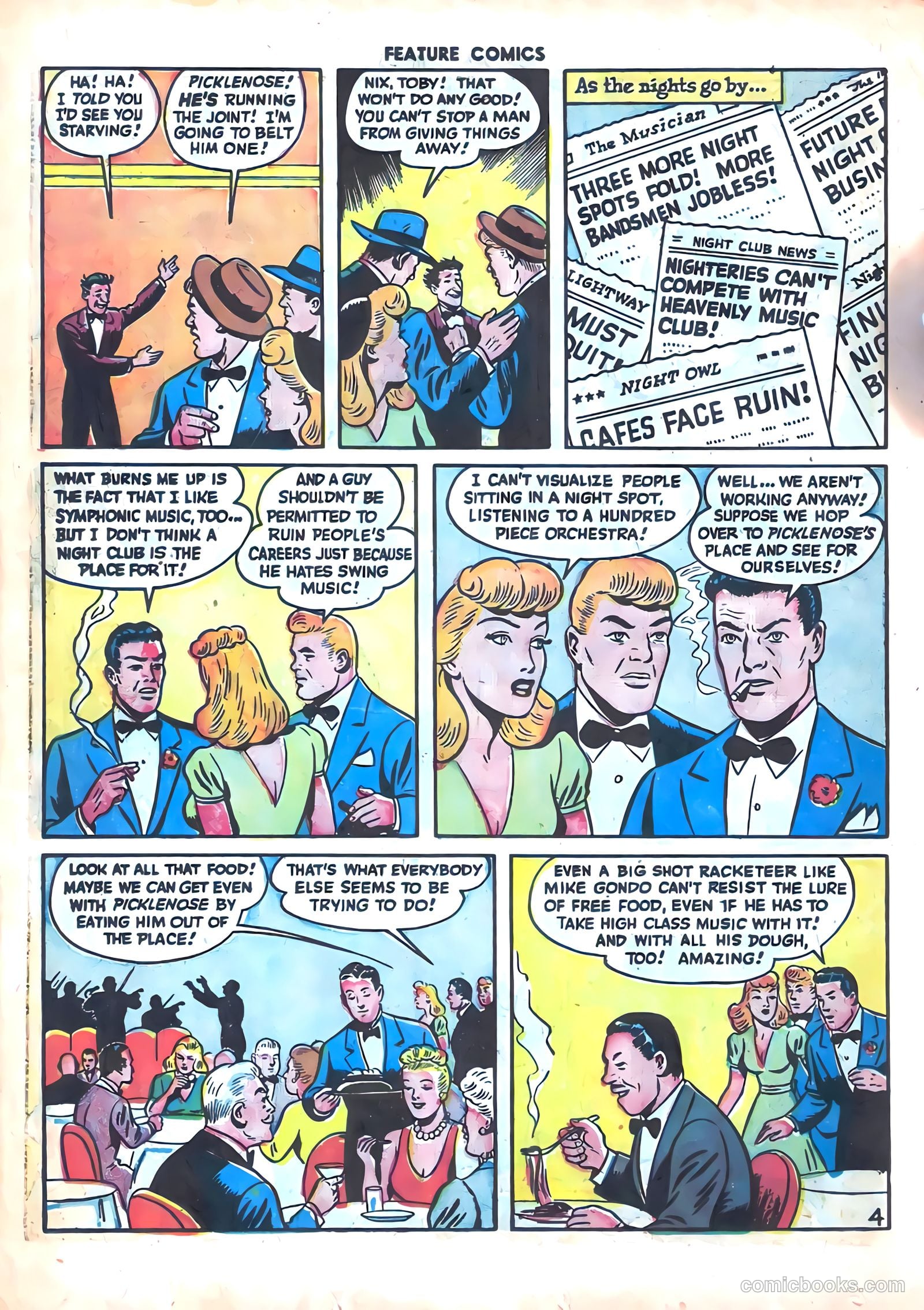 Feature Comics #101 (1946) — page 26 of 60