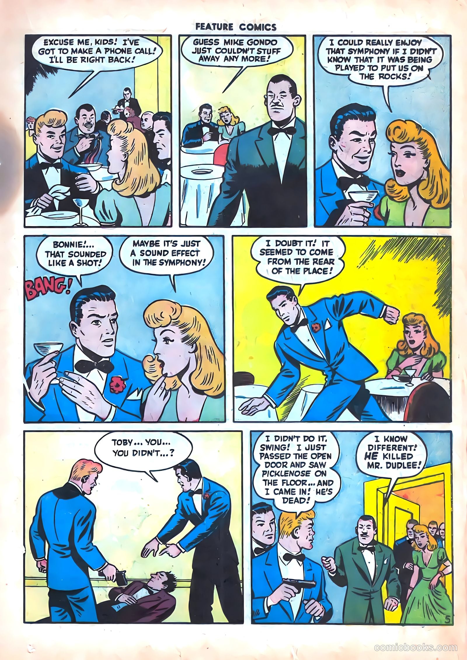 Feature Comics #101 (1946) — page 27 of 60