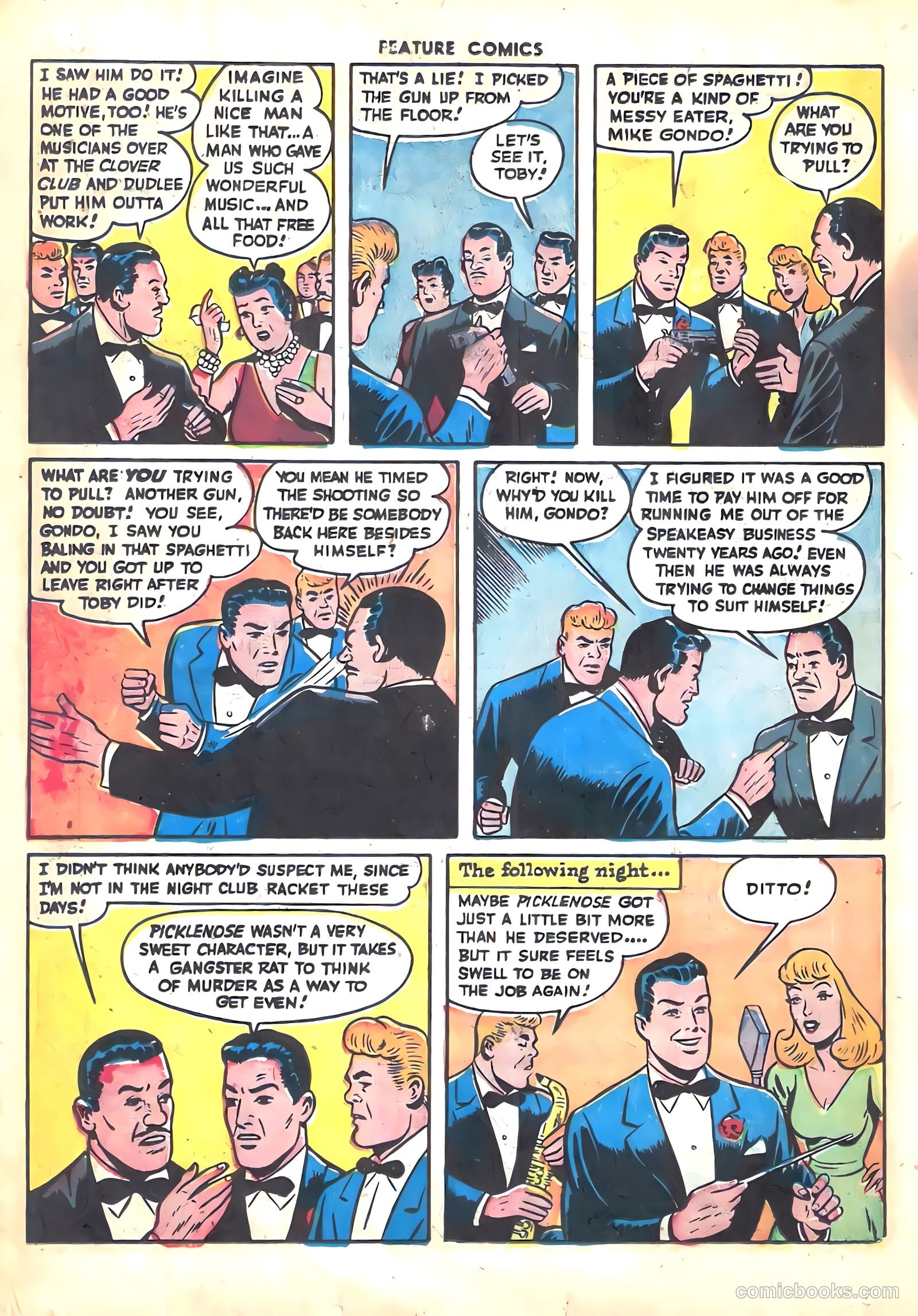 Feature Comics #101 (1946) — page 28 of 60