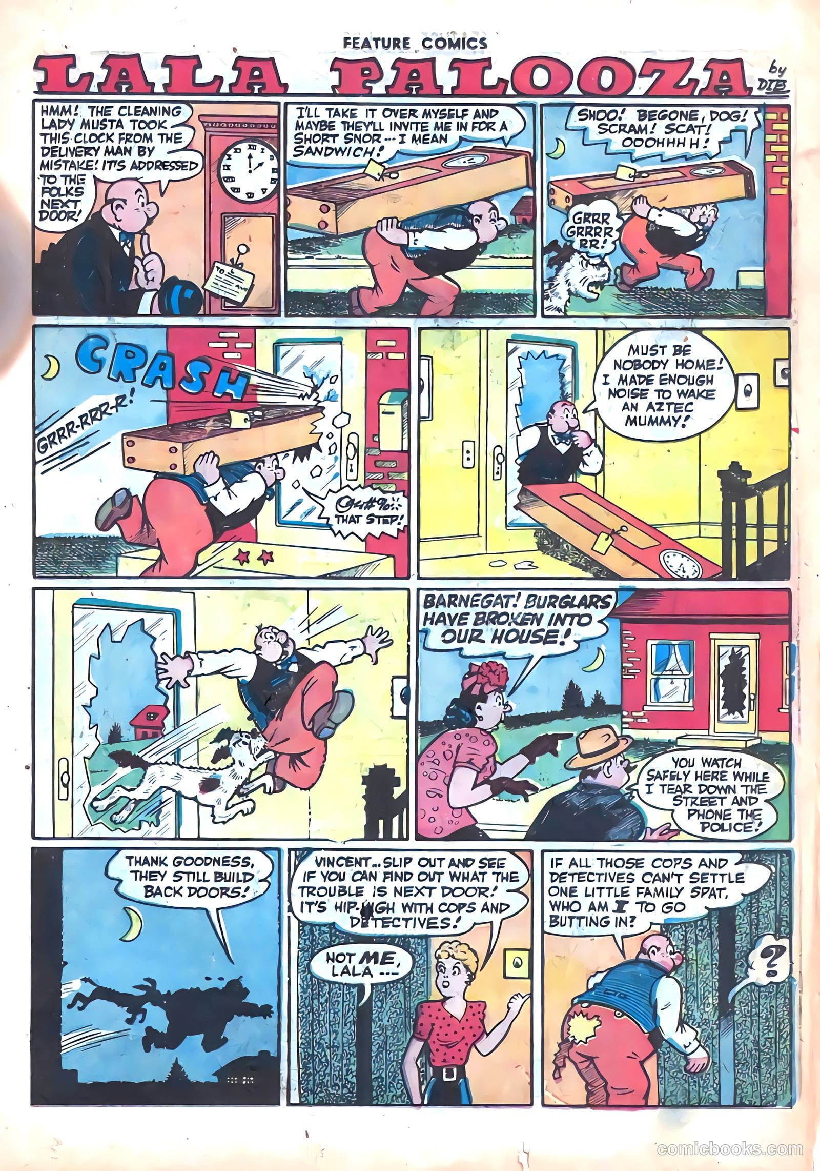 Feature Comics #101 (1946) — page 29 of 60