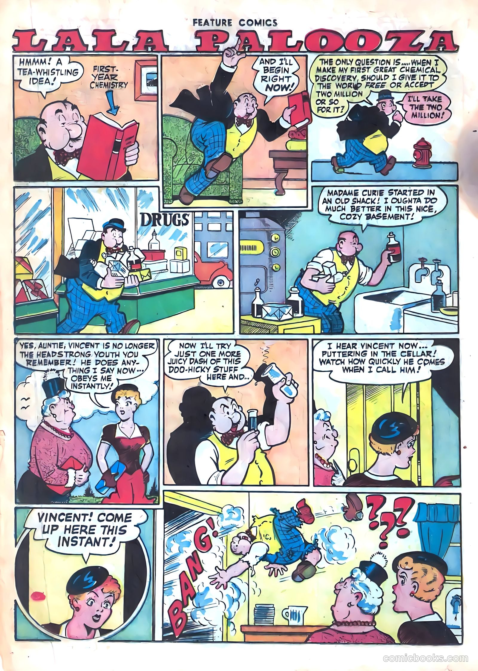 Feature Comics #101 (1946) — page 30 of 60
