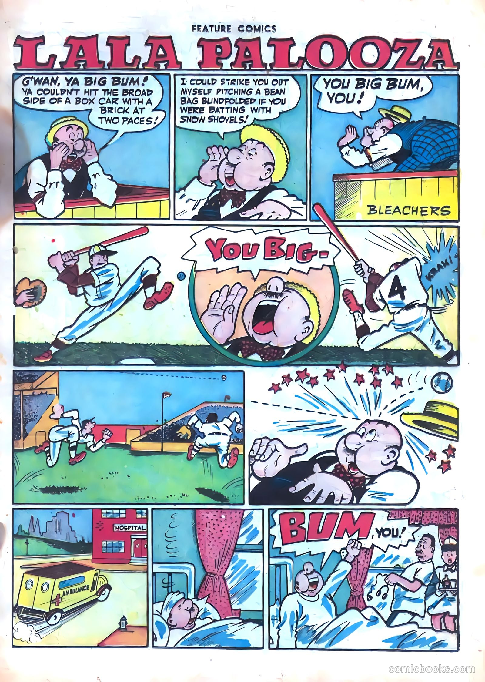 Feature Comics #101 (1946) — page 31 of 60