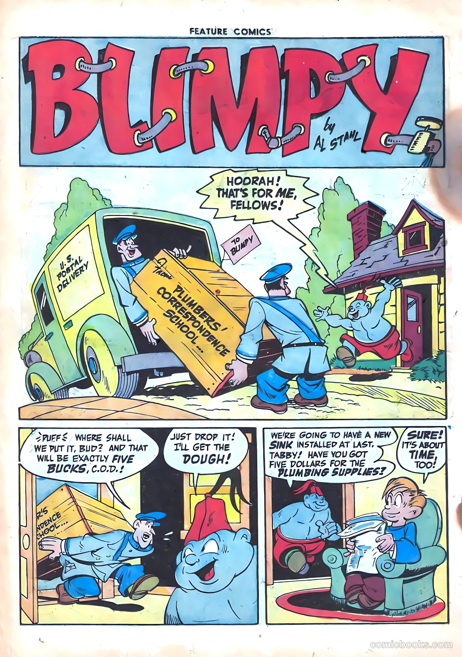 Feature Comics #101 (1946) — page 32 of 60