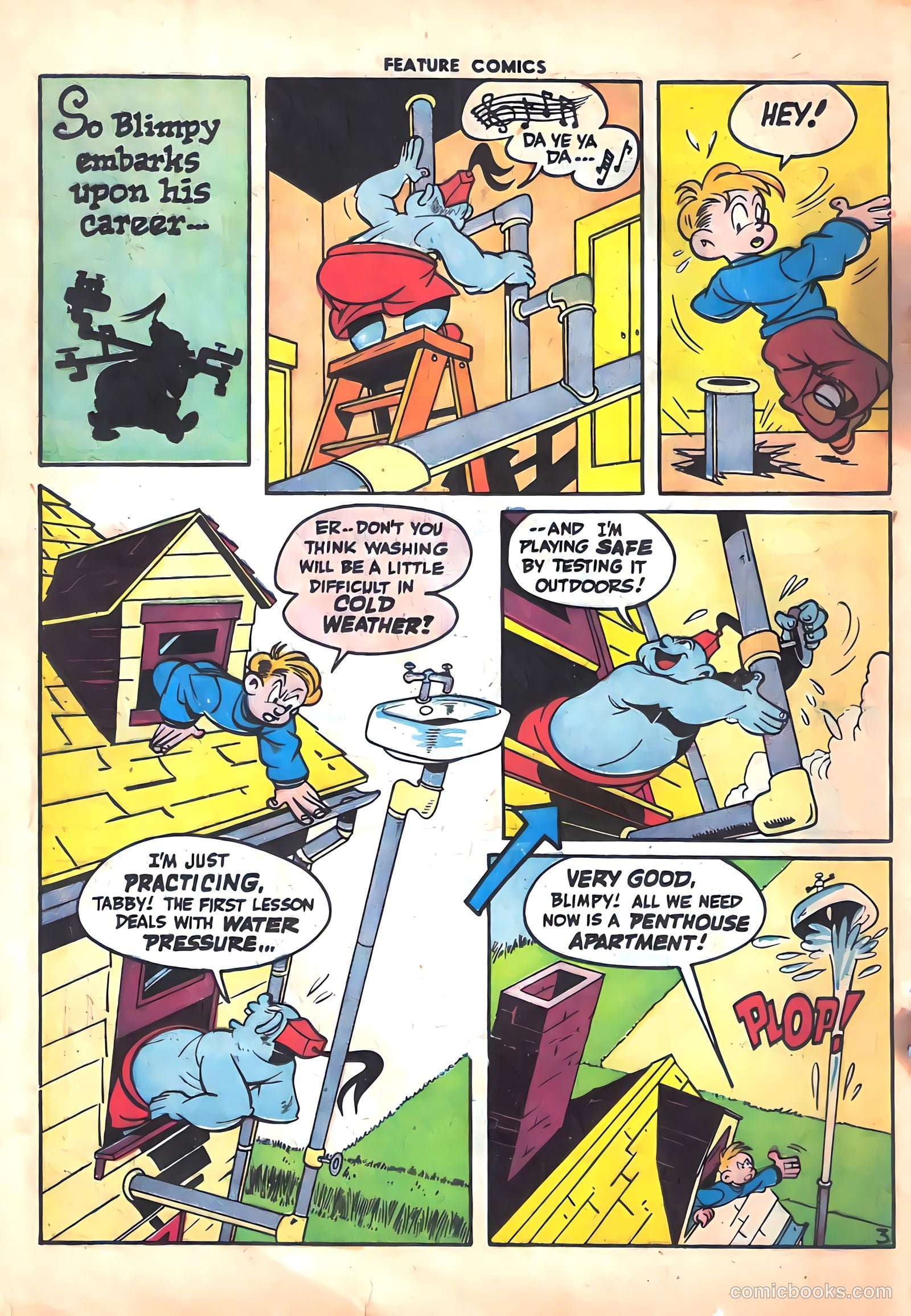 Feature Comics #101 (1946) — page 34 of 60