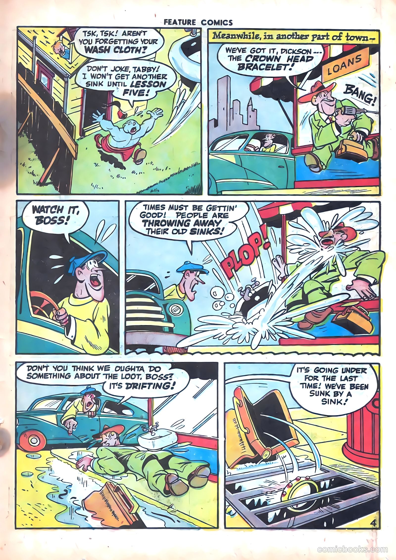 Feature Comics #101 (1946) — page 35 of 60