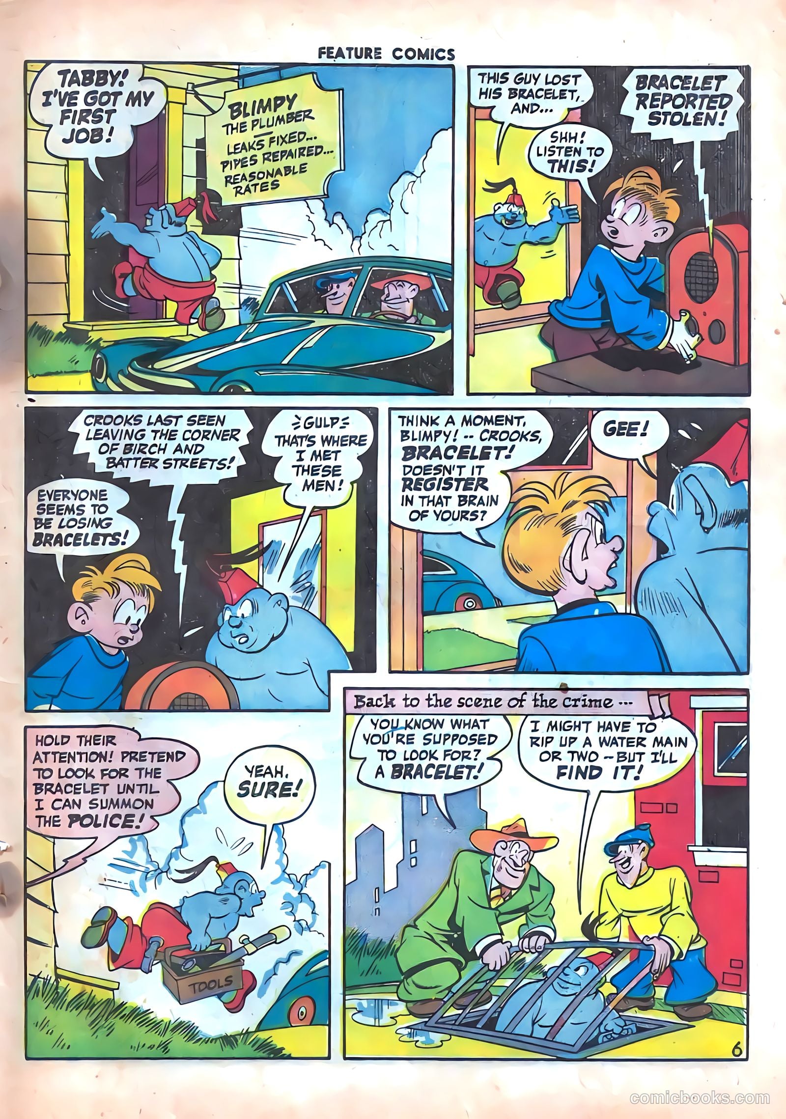 Feature Comics #101 (1946) — page 37 of 60