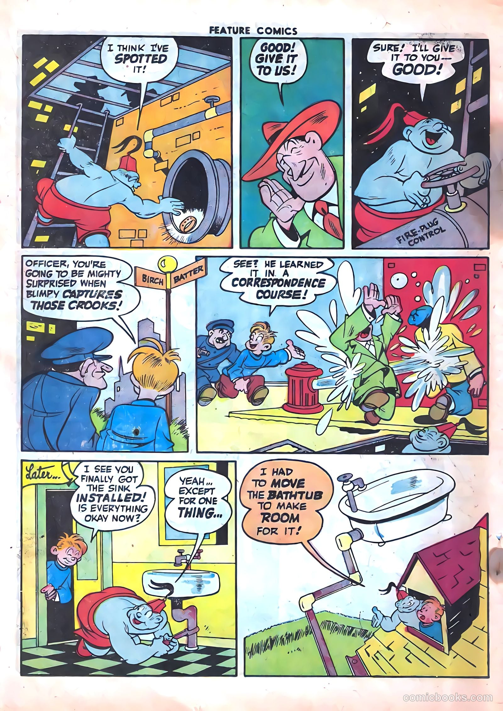 Feature Comics #101 (1946) — page 38 of 60
